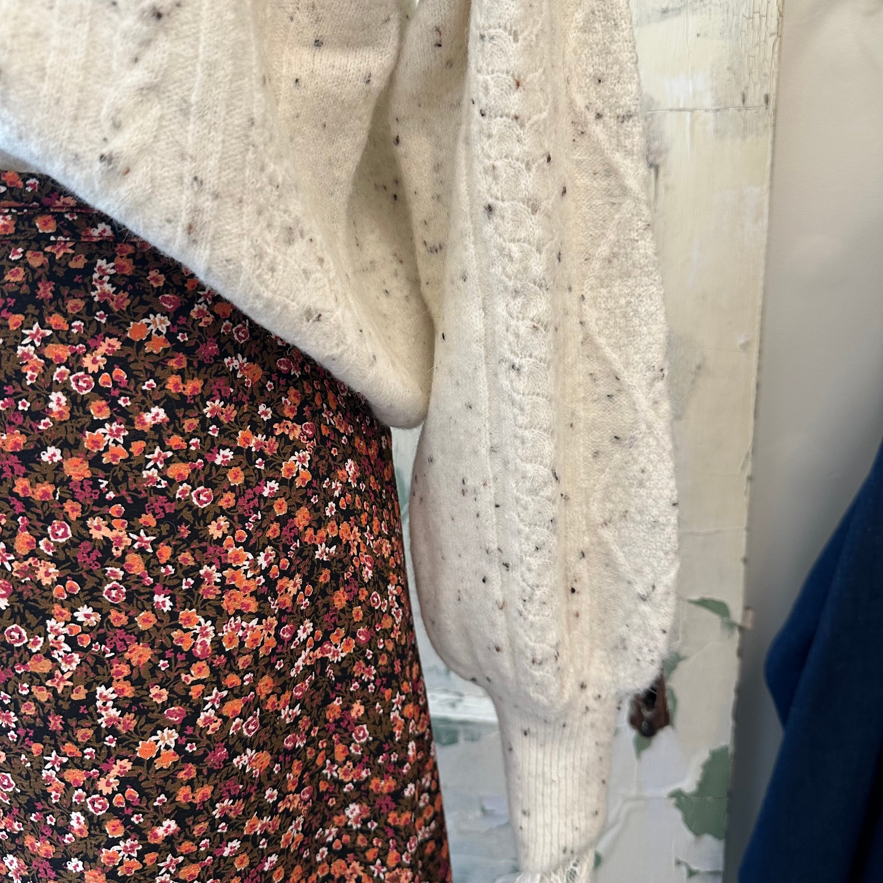 Des Petits Hauts // Dino Speckled Sweater