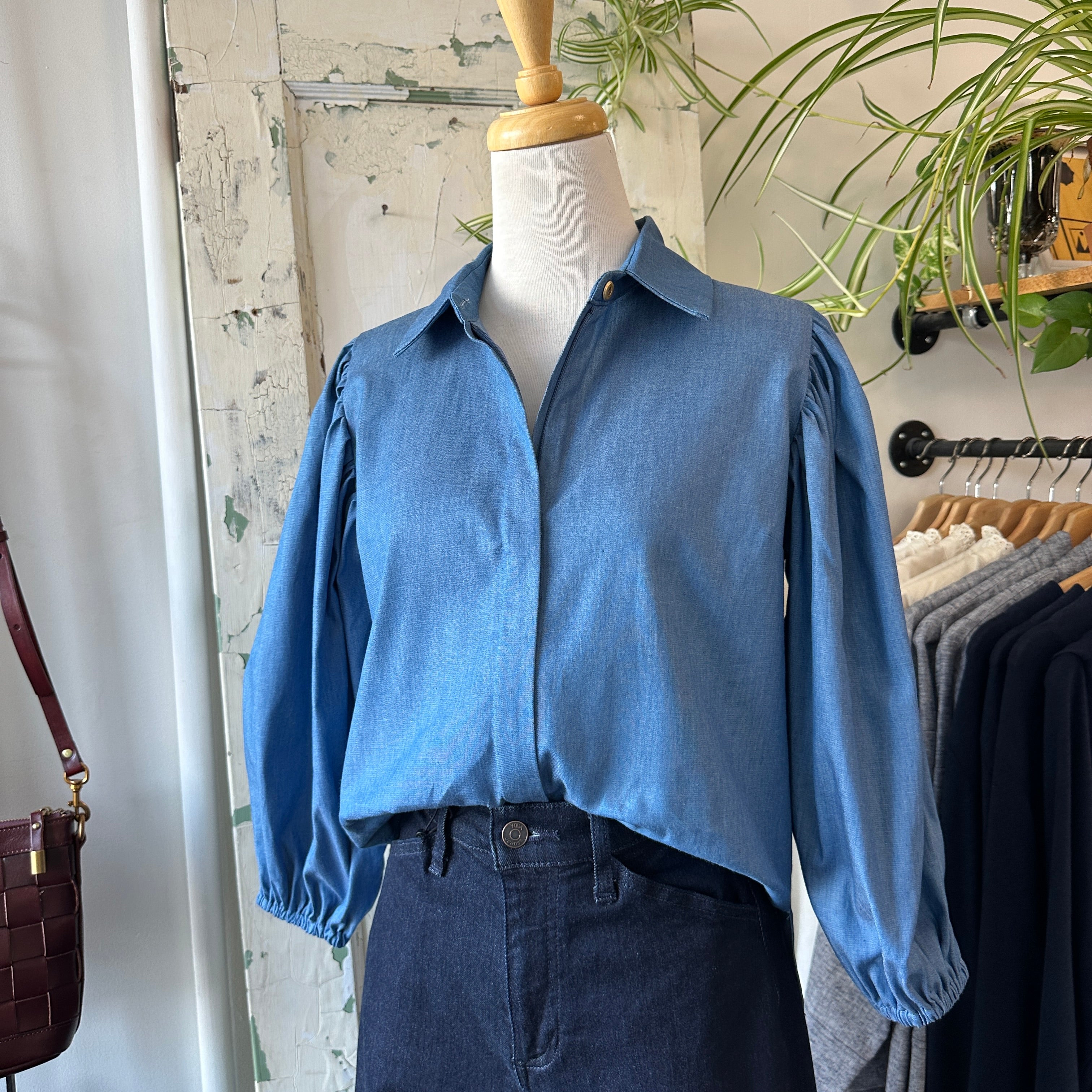 Marigold // Baptiste Shirt Blue