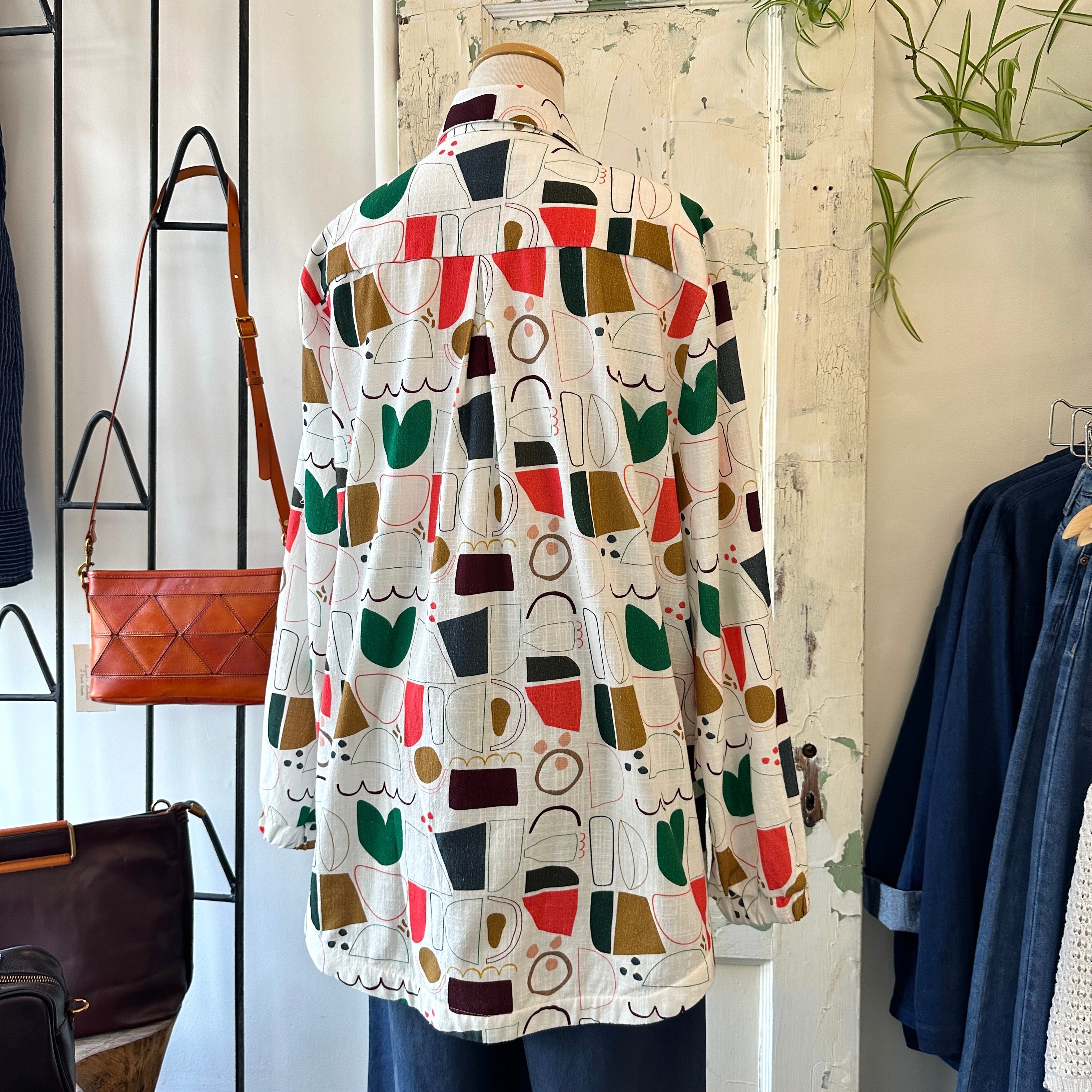 Melow // Leandre Blouse Papercut