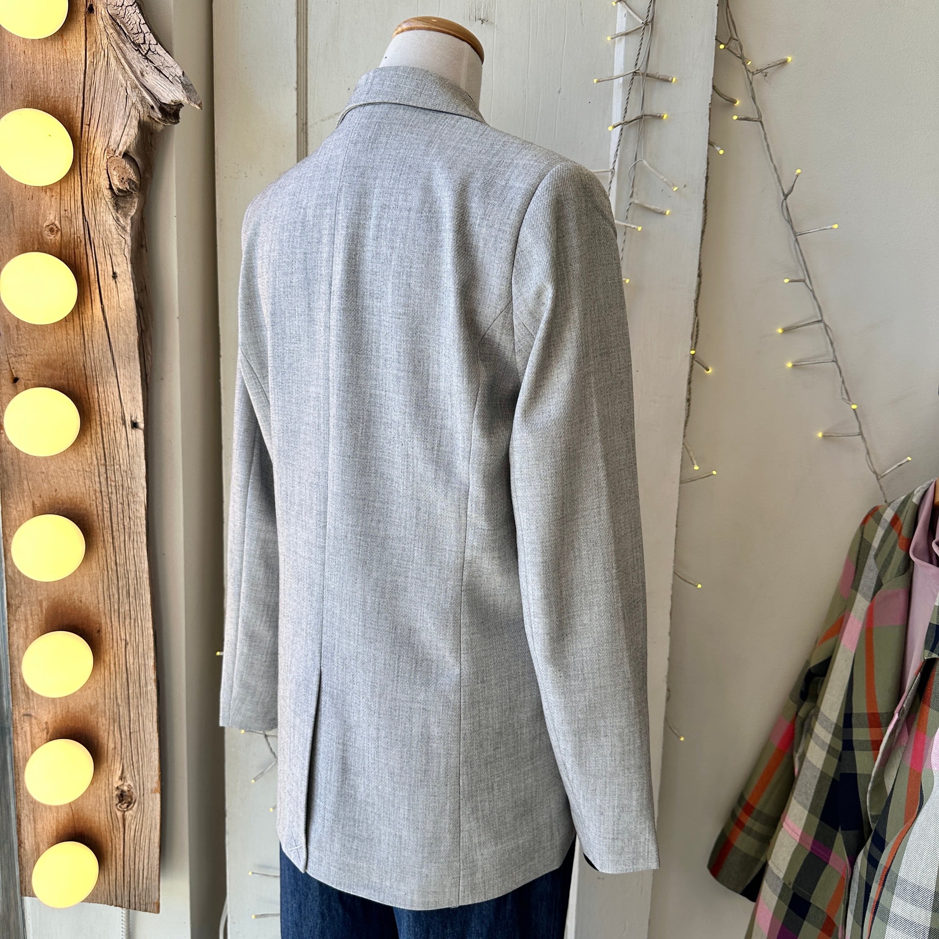 Gentle Fawn // Jeanie Blazer Heather Ash