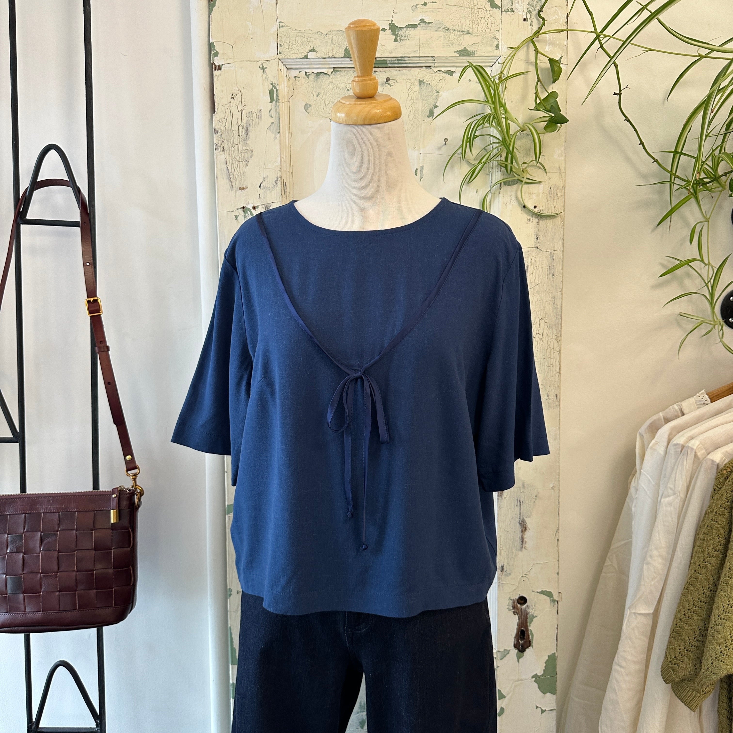 Cokluch // Lea Top Denim