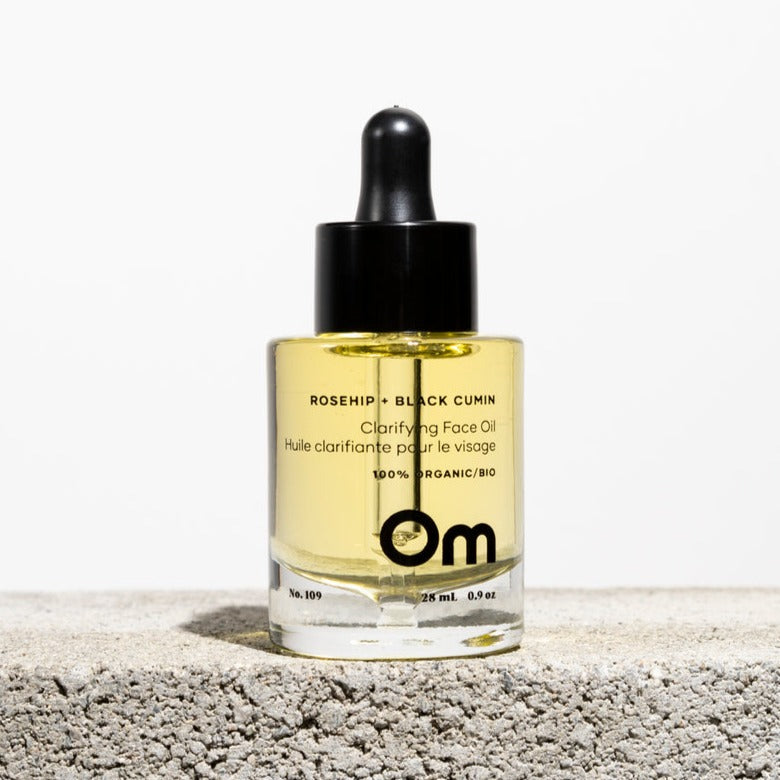 Om // Rosehip + Black Cumin Clarifying Face Oil