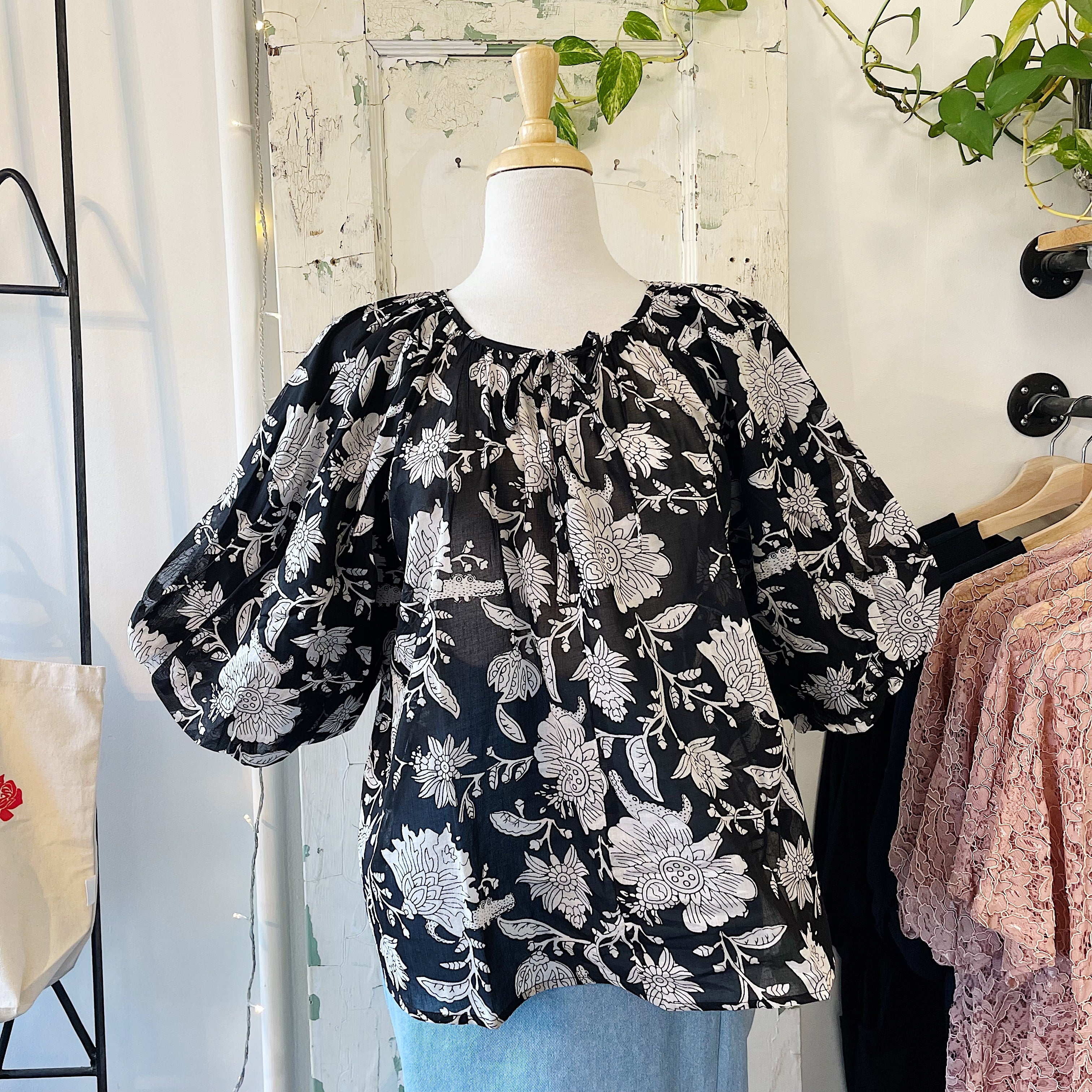 Des Petits Hauts // Vita Blouse *Last one XS