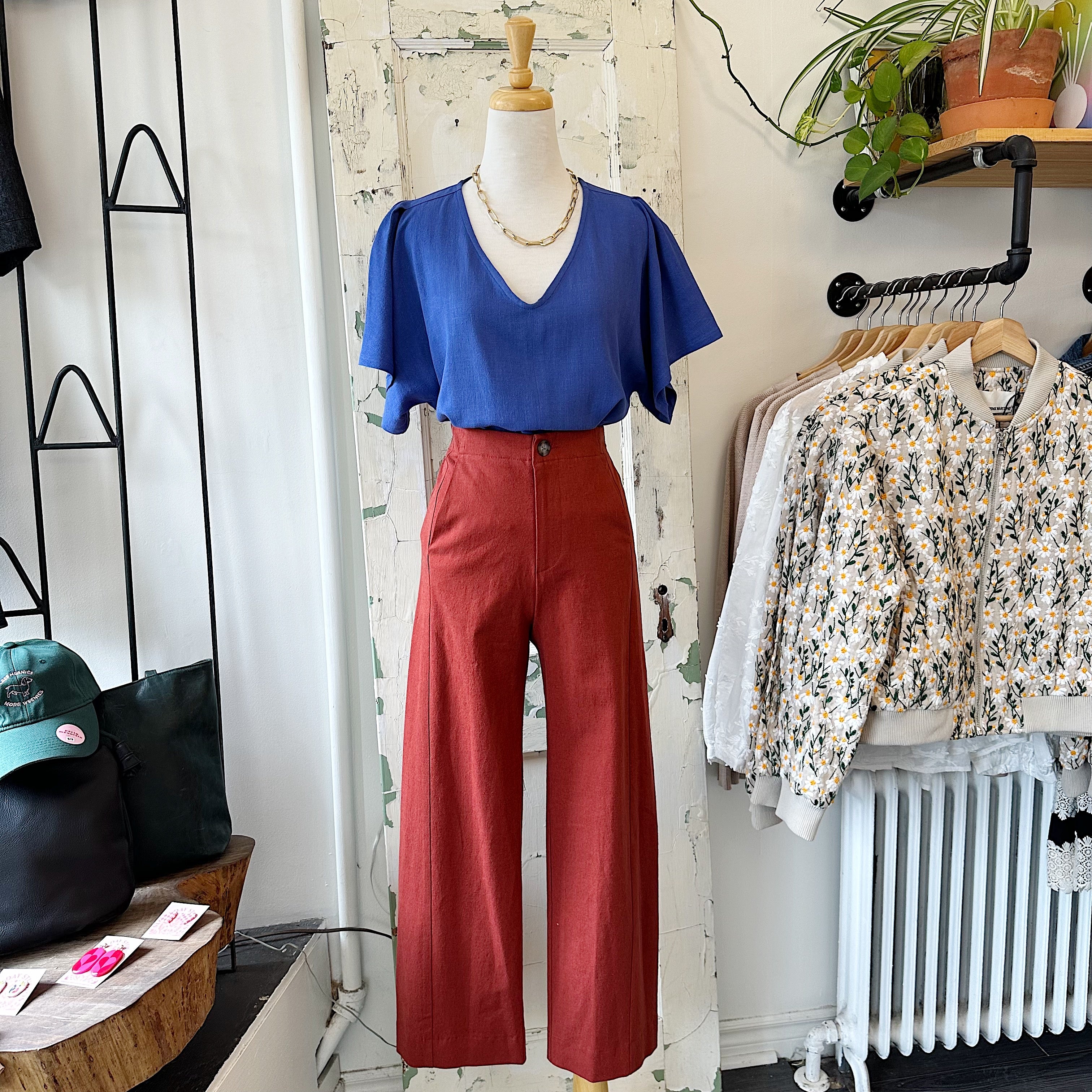 Dagg & Stacey // Colette Pants Cayenne