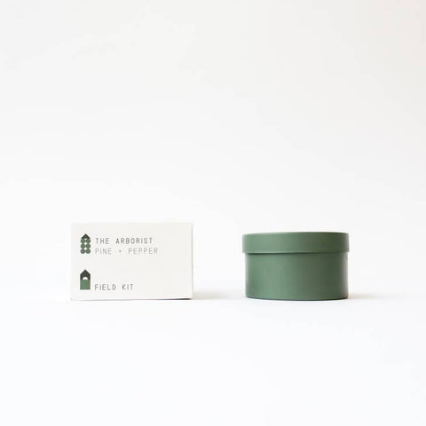 Field Kit // The Arborist Tin Candle