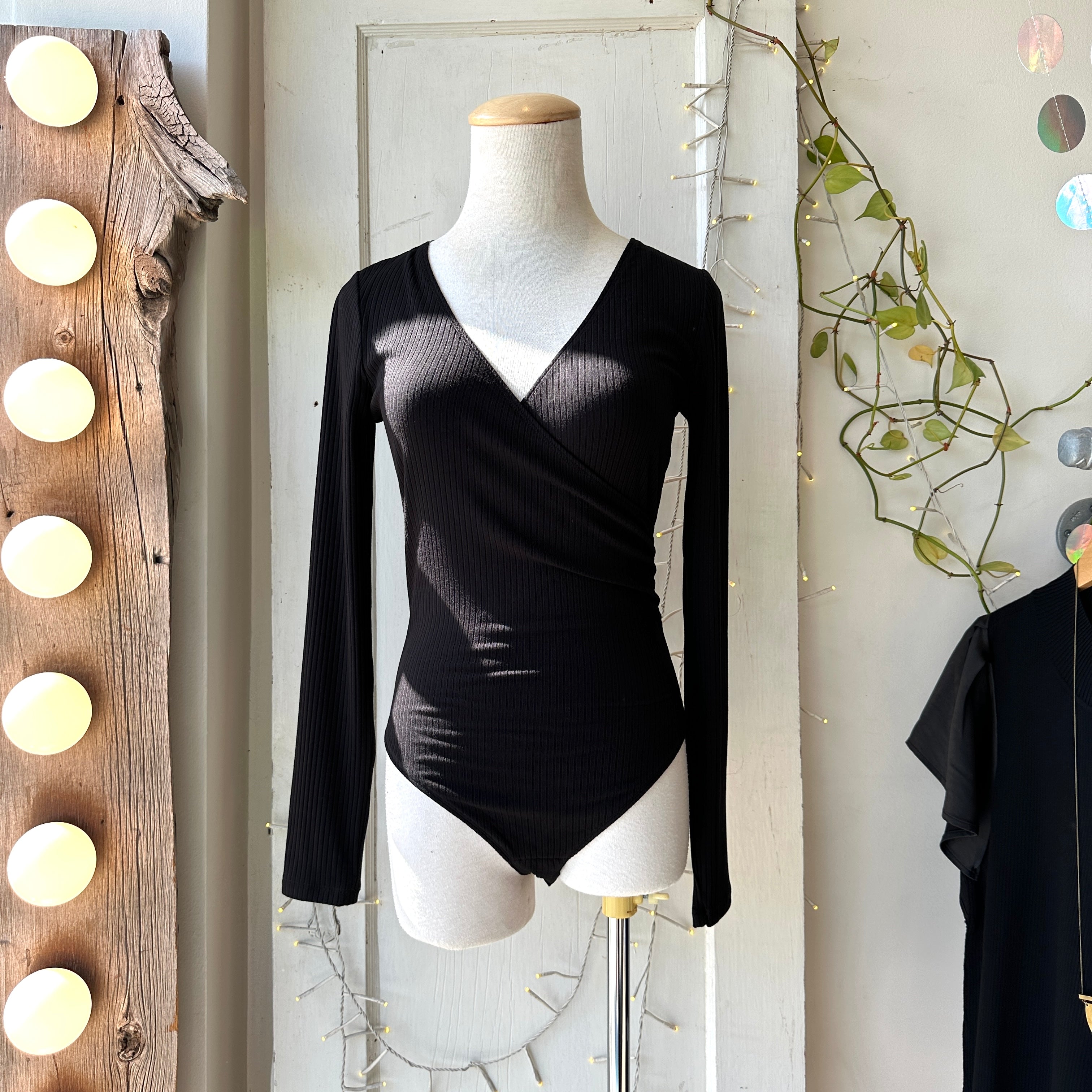 Gentle Fawn // Madeira Bodysuit Black