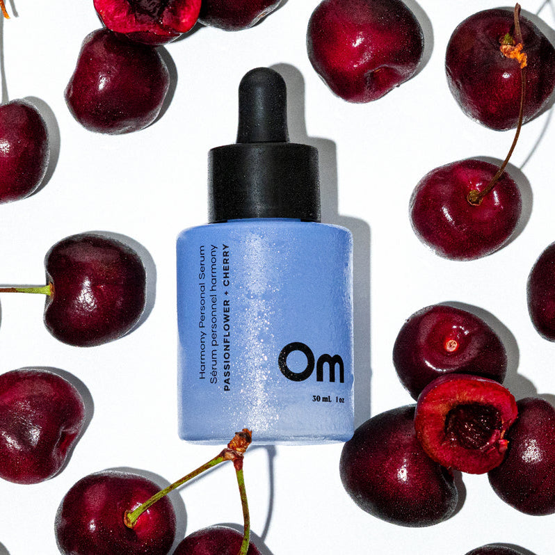 Om // Harmony Personal Serum Passionflower + Cherry