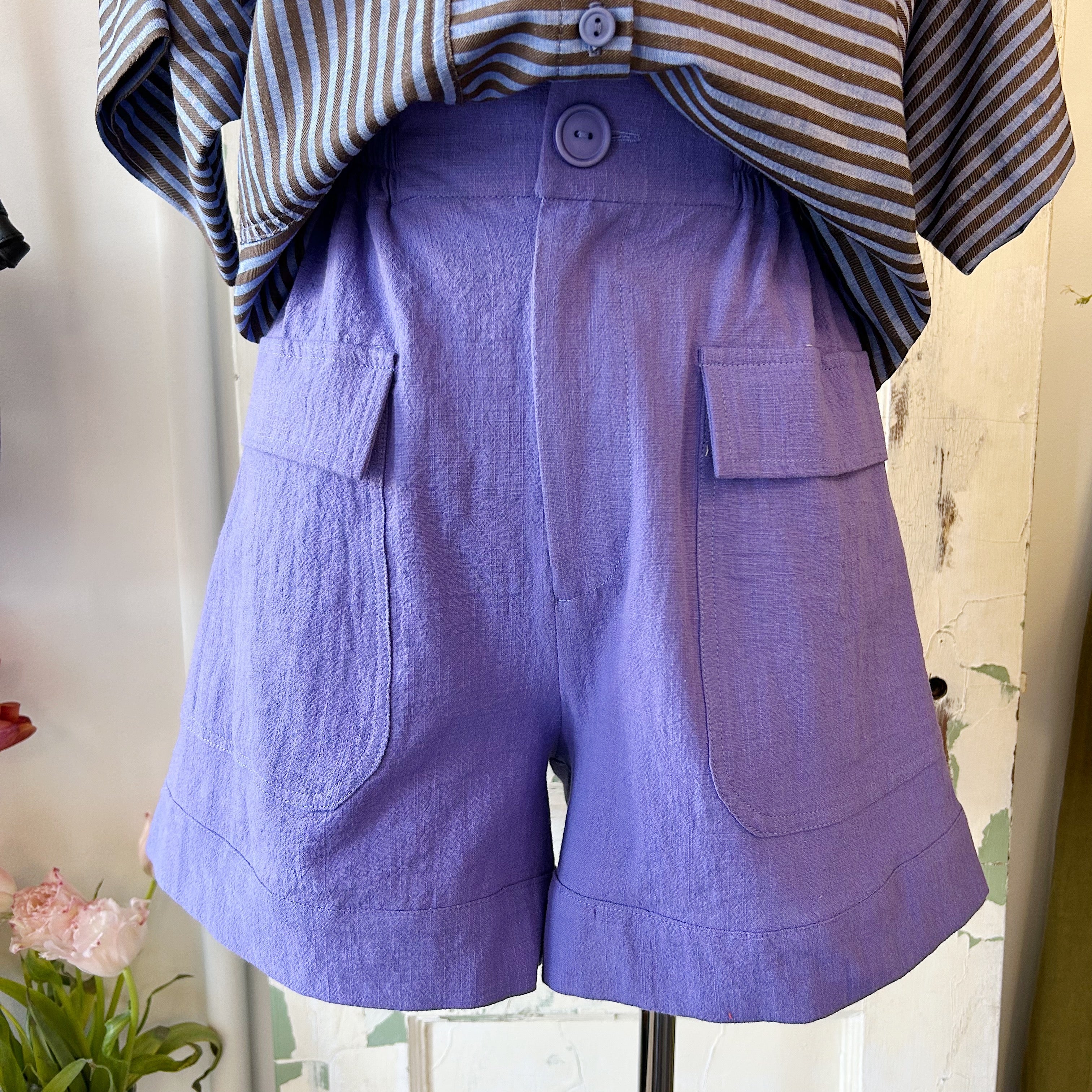 Eve Gravel // Zahara Shorts Pensee