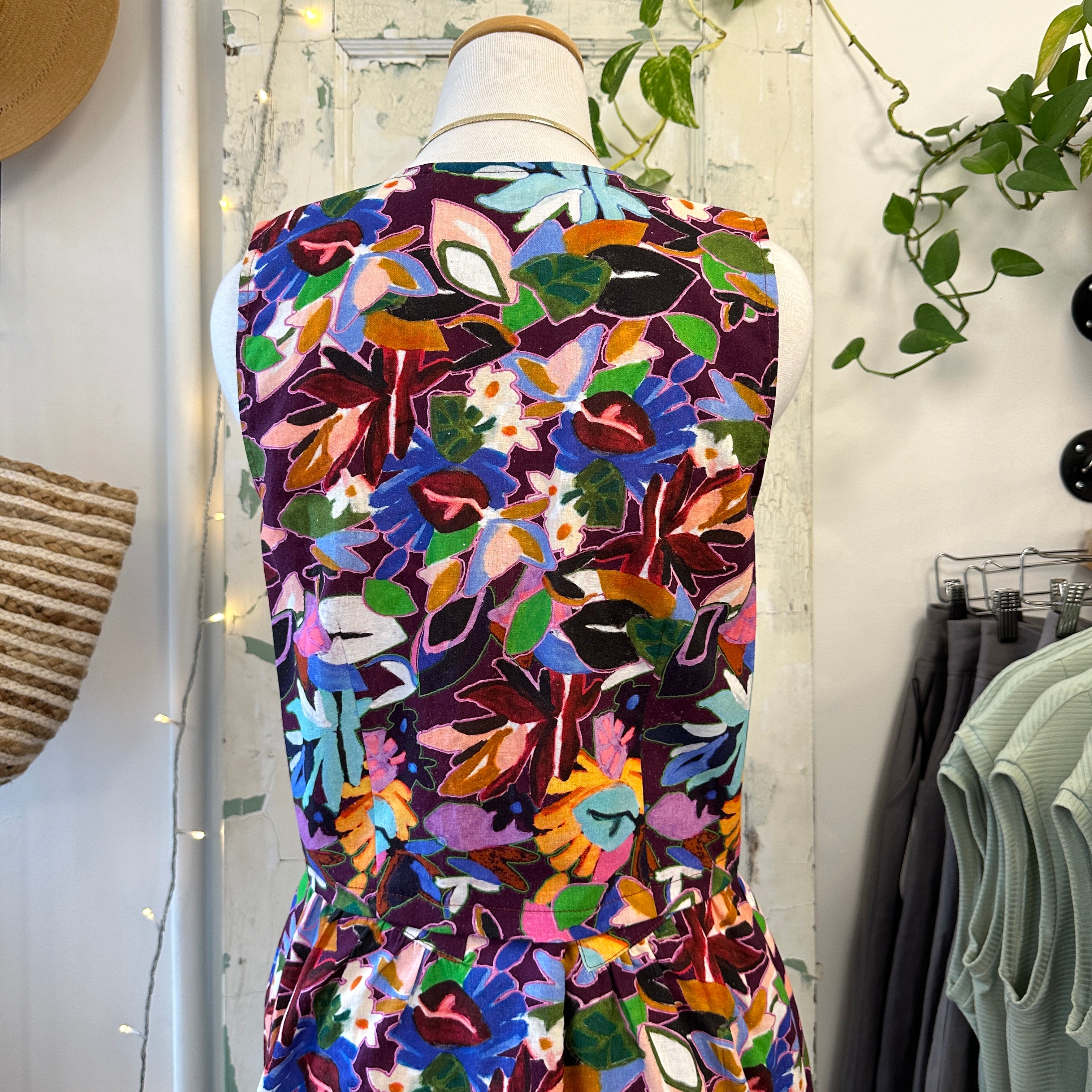 Dagg & Stacey // Mia Top Print
