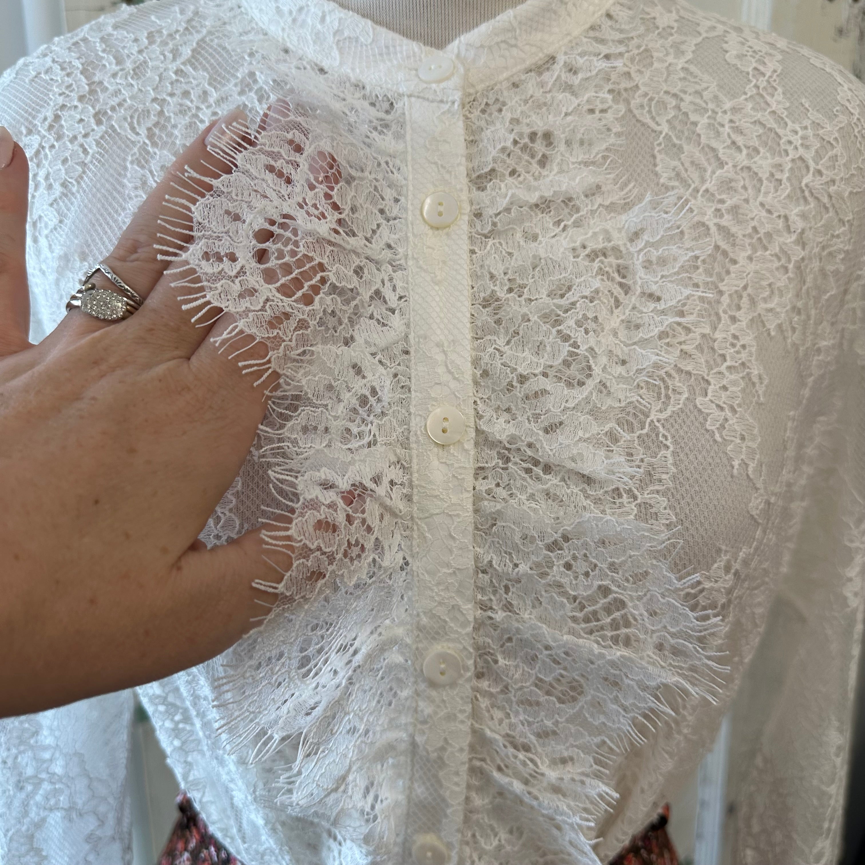 Des Petits Hauts // Sana Lace Blouse