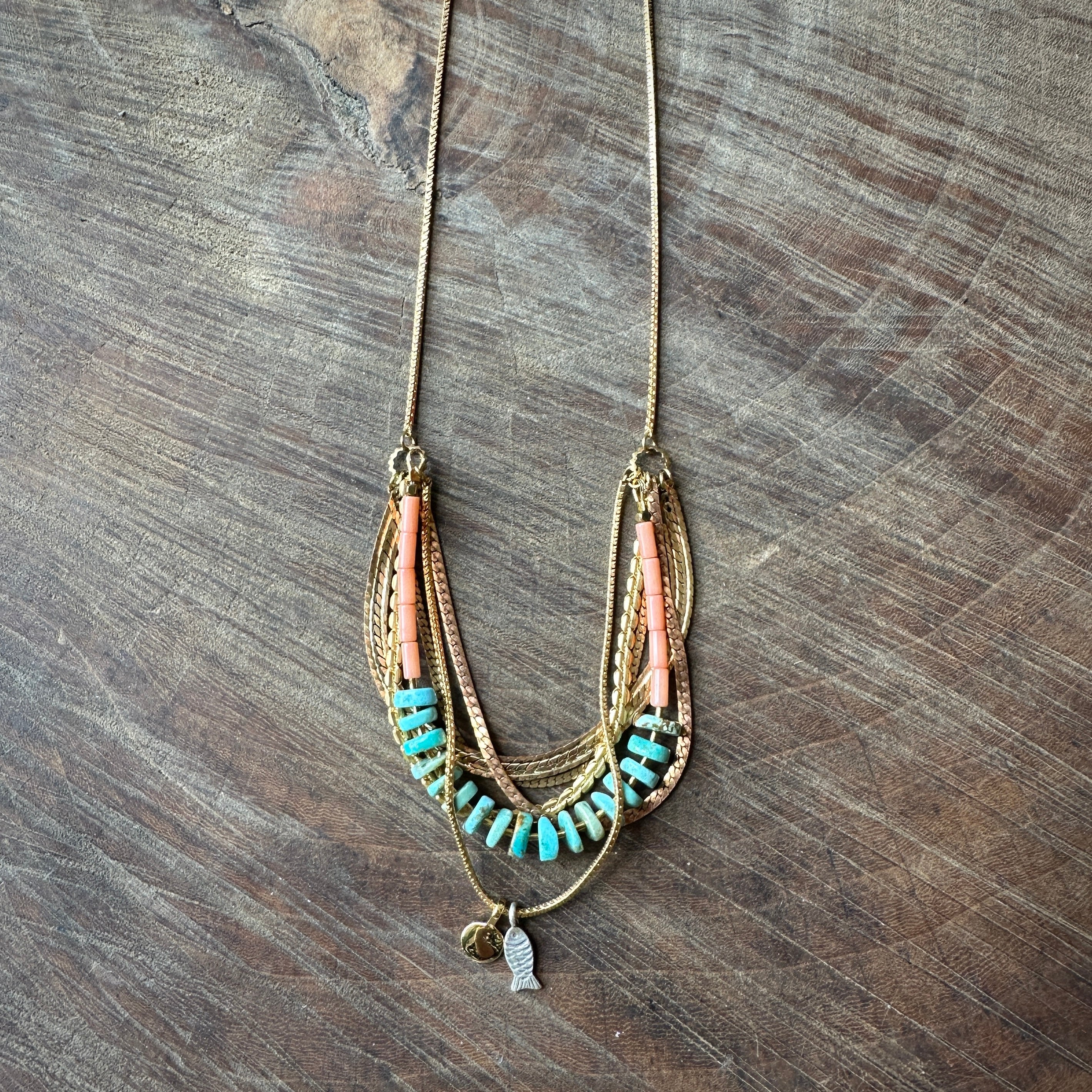 Hailey Gerrits // Mariner Necklace