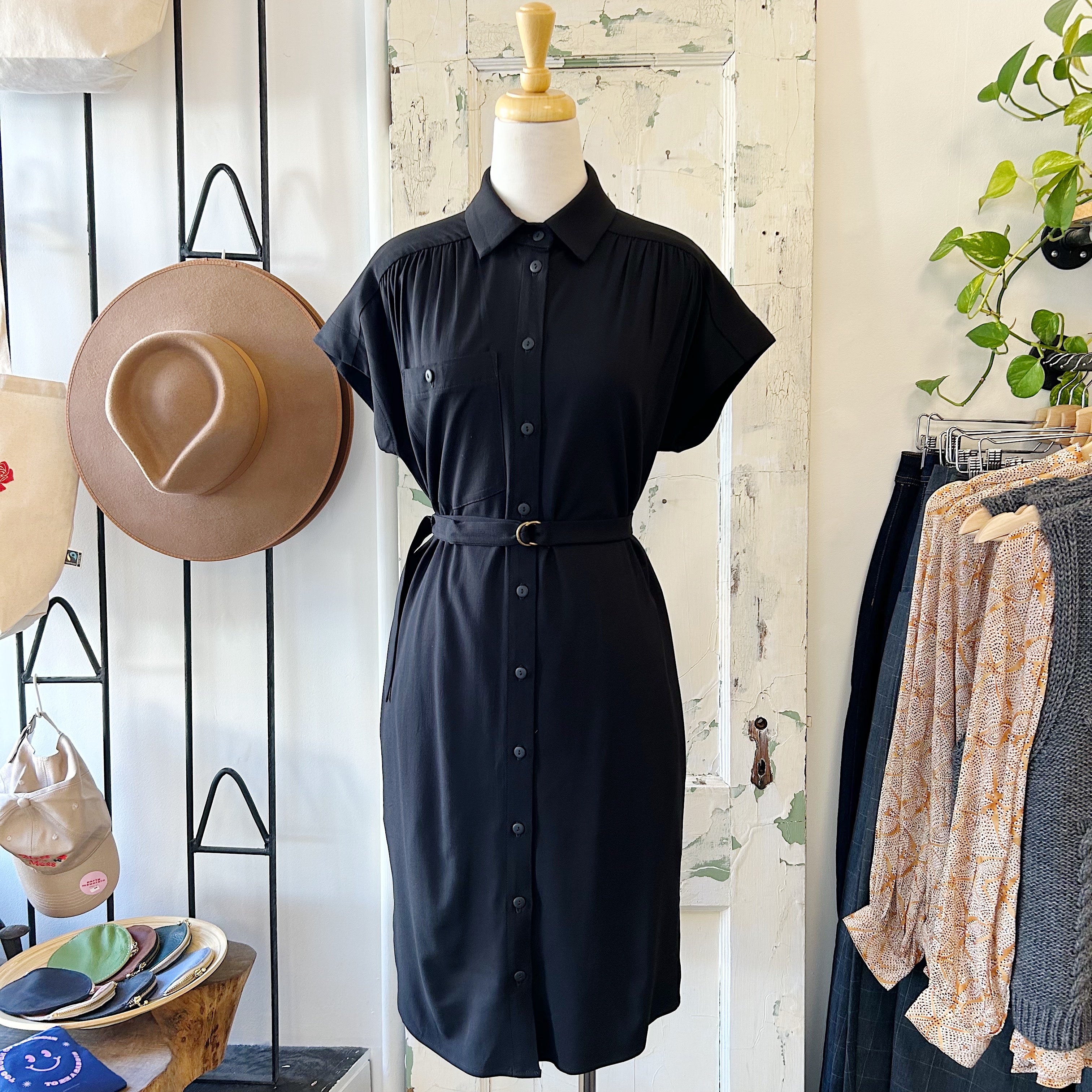 Cokluch // Olivia Dress Black