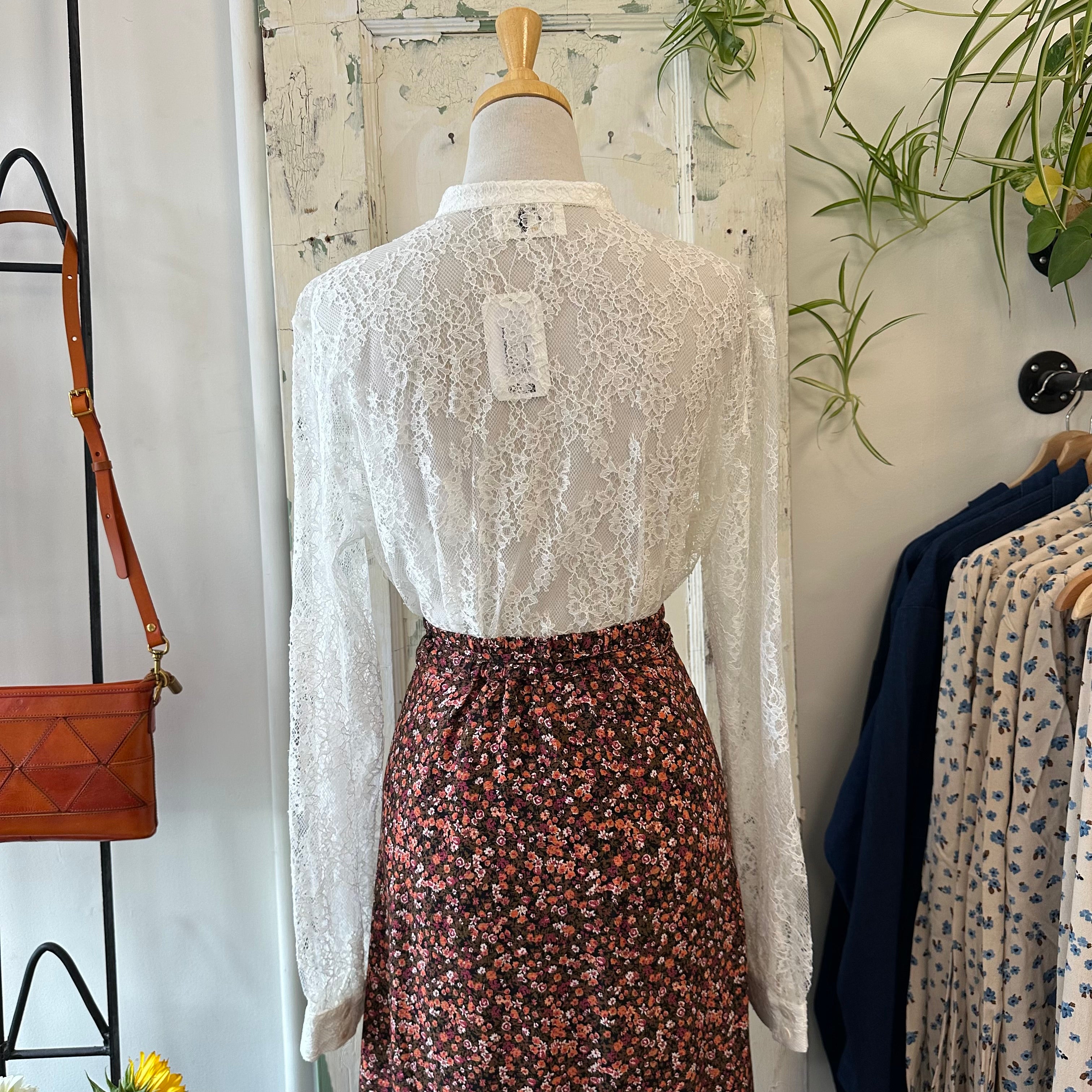 Des Petits Hauts // Sana Lace Blouse
