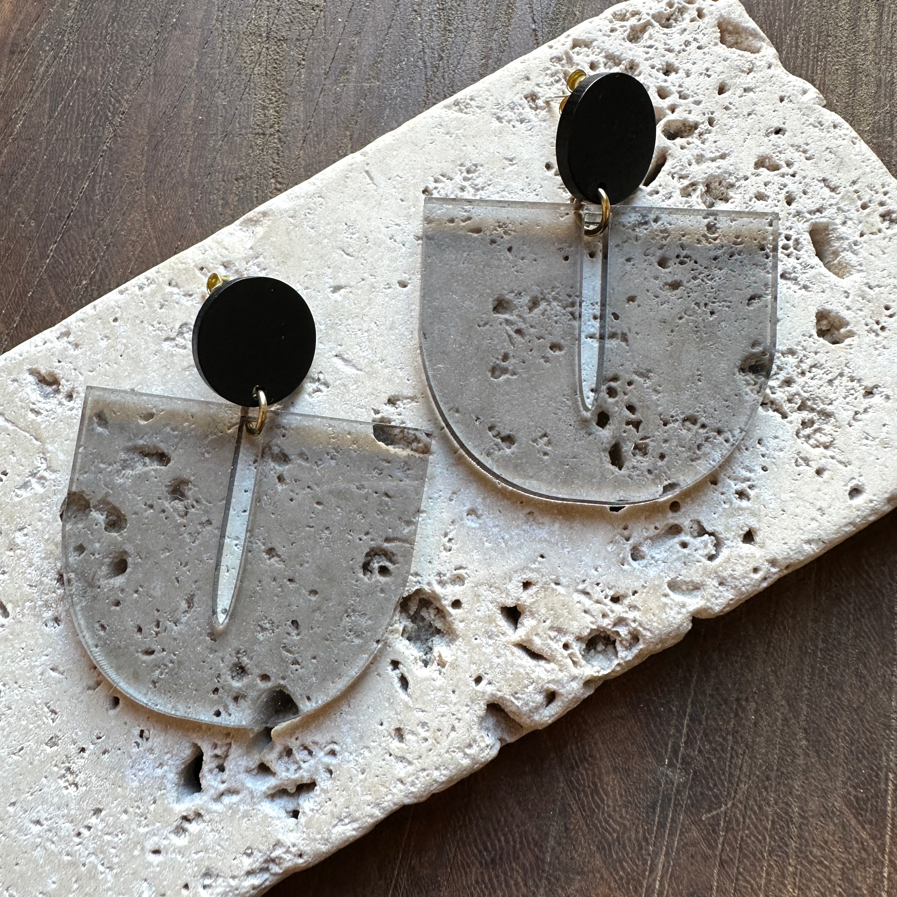 Darlings of Denmark // Billie Earrings Grey