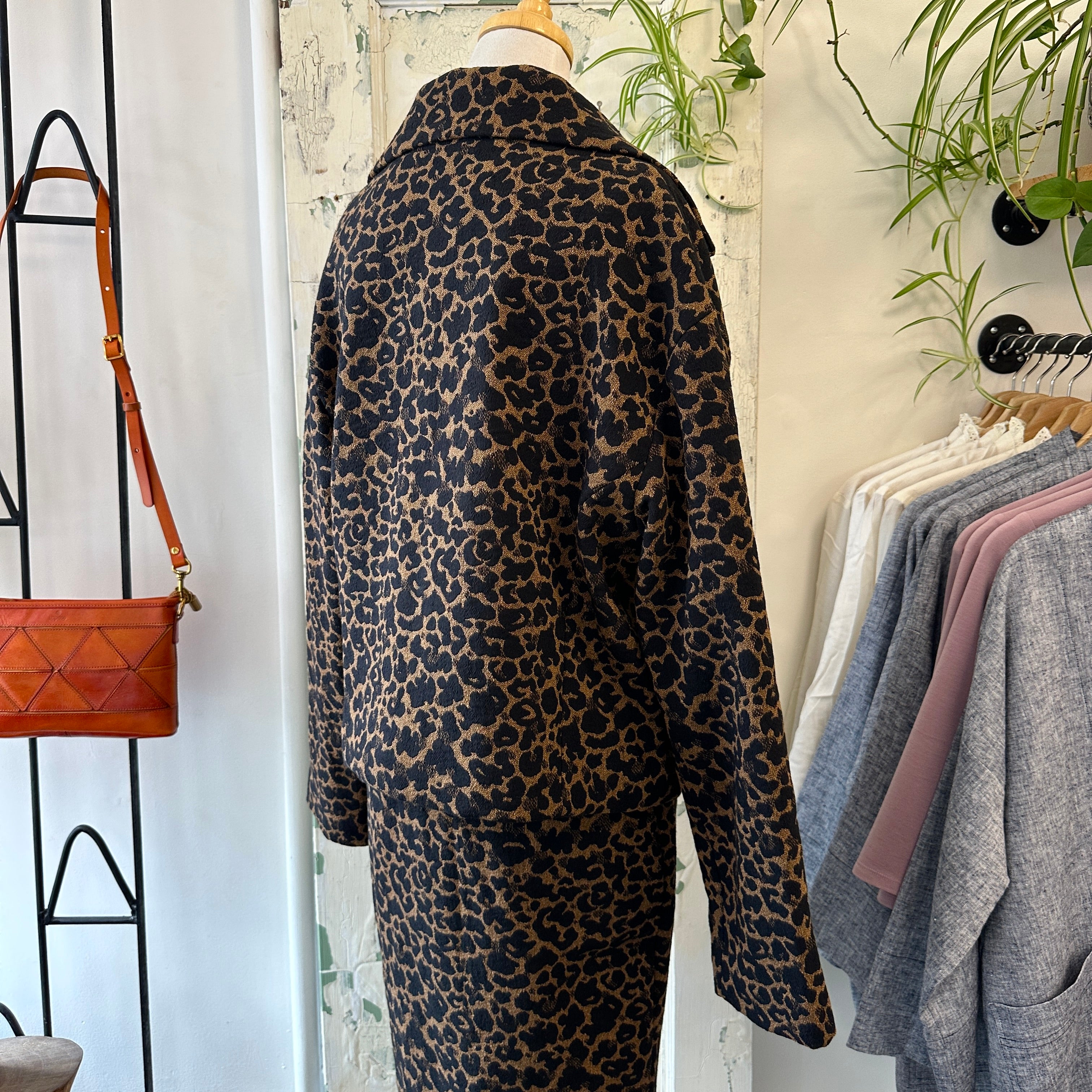 Cokluch // Perfect Day Jacket Gold Leopard