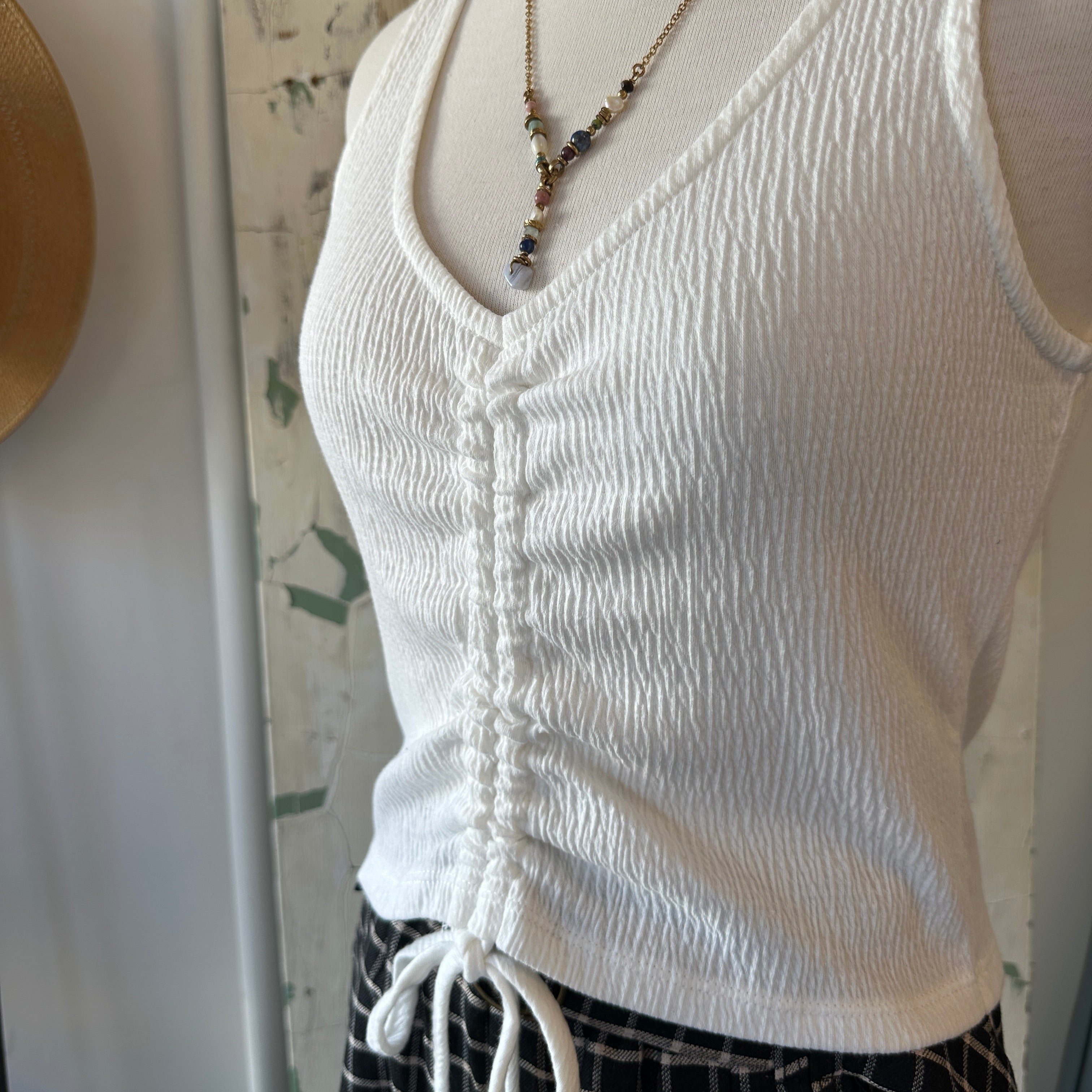 Cokluch // Daria Cami Off White