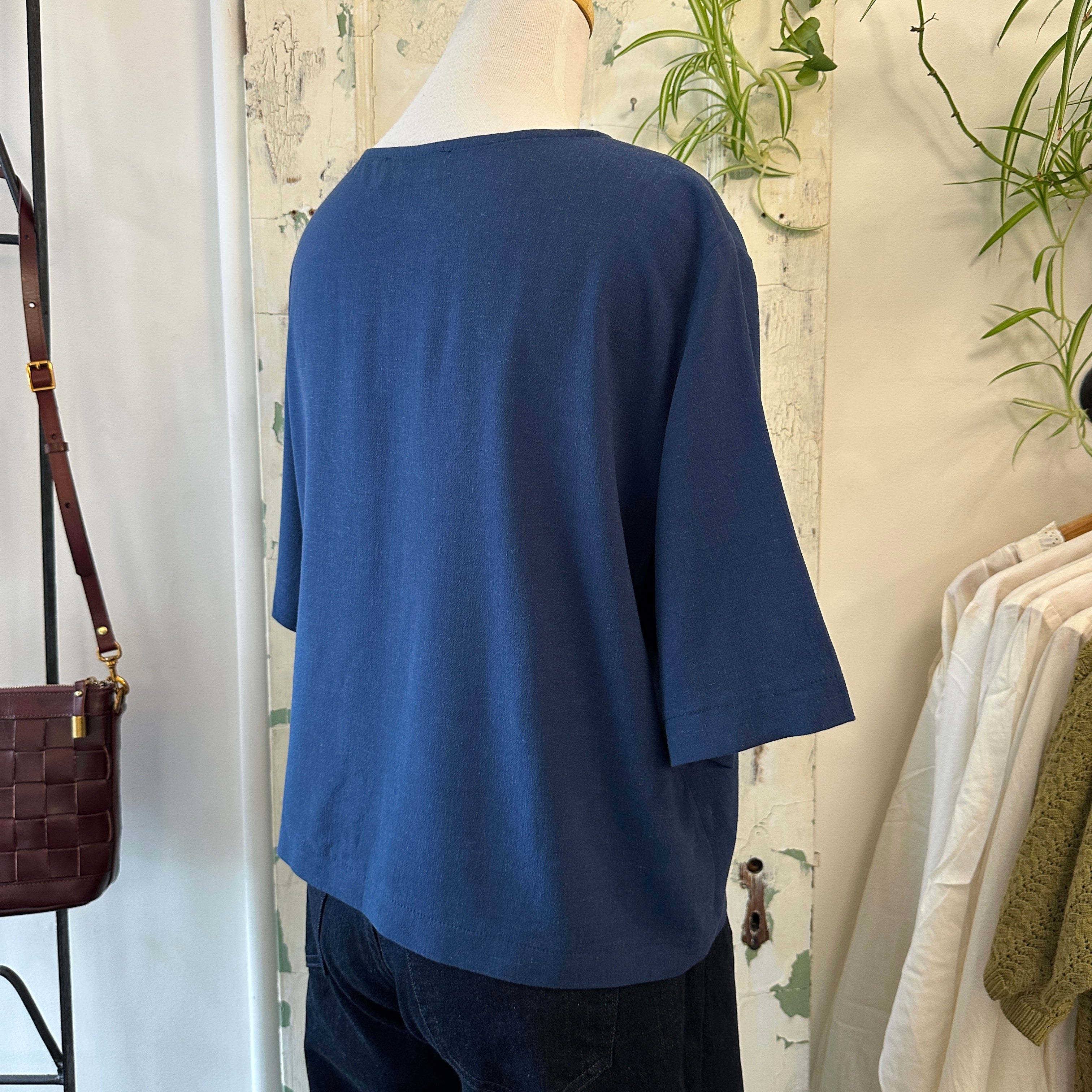 Cokluch // Lea Top Denim
