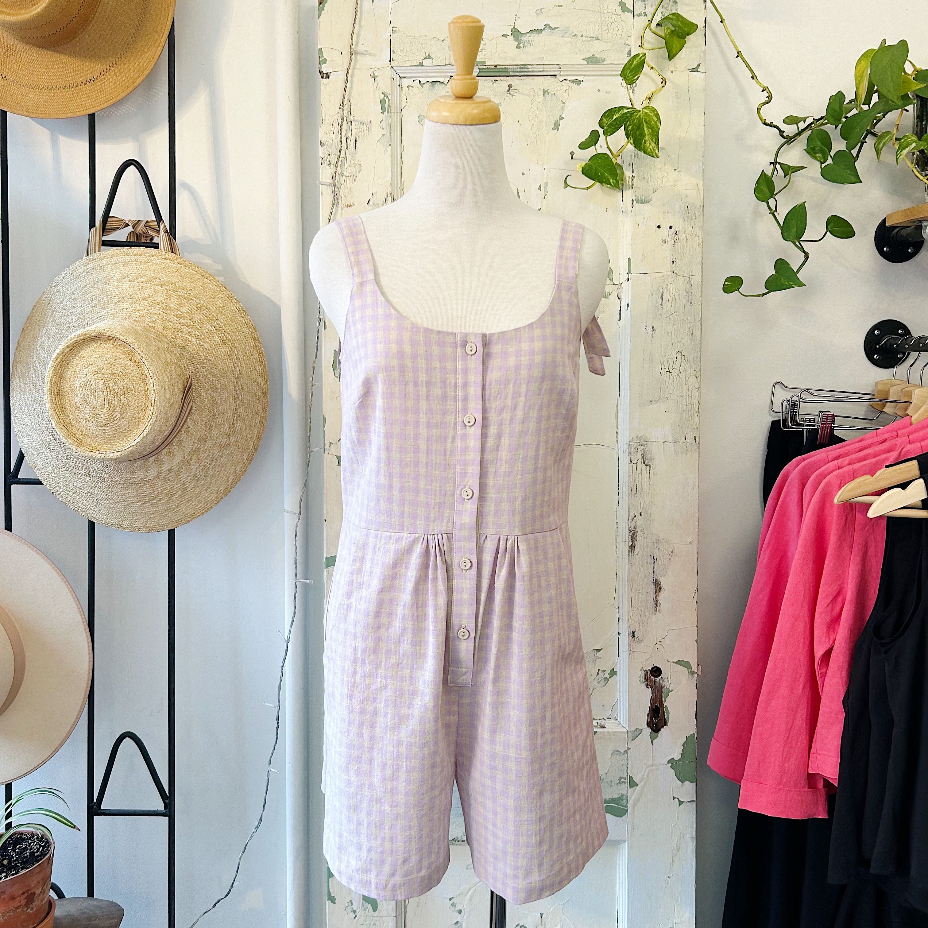 Eve Gravel // Pamika Romper Lilac *last one S