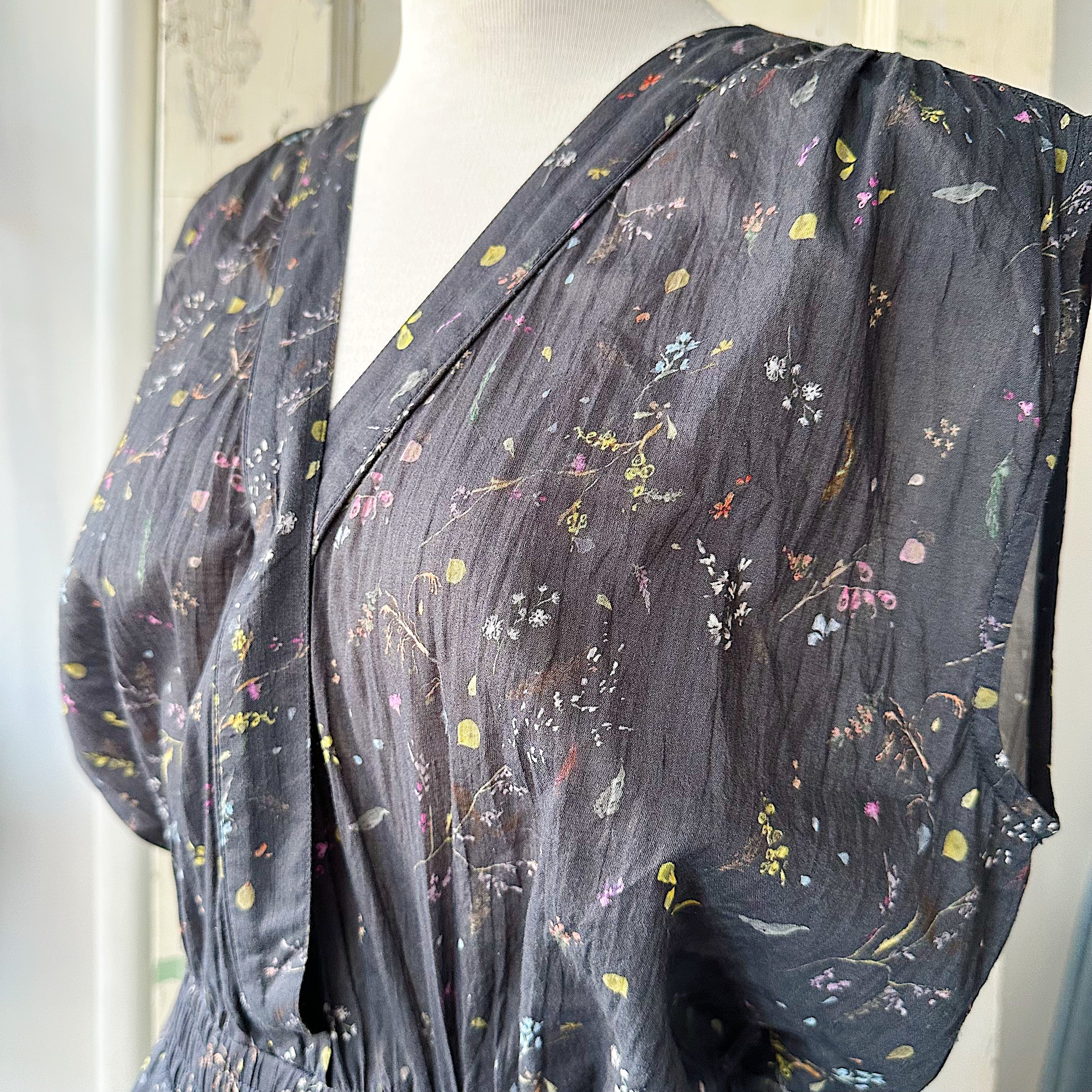 Indi & Cold // Floral Bird Jumpsuit