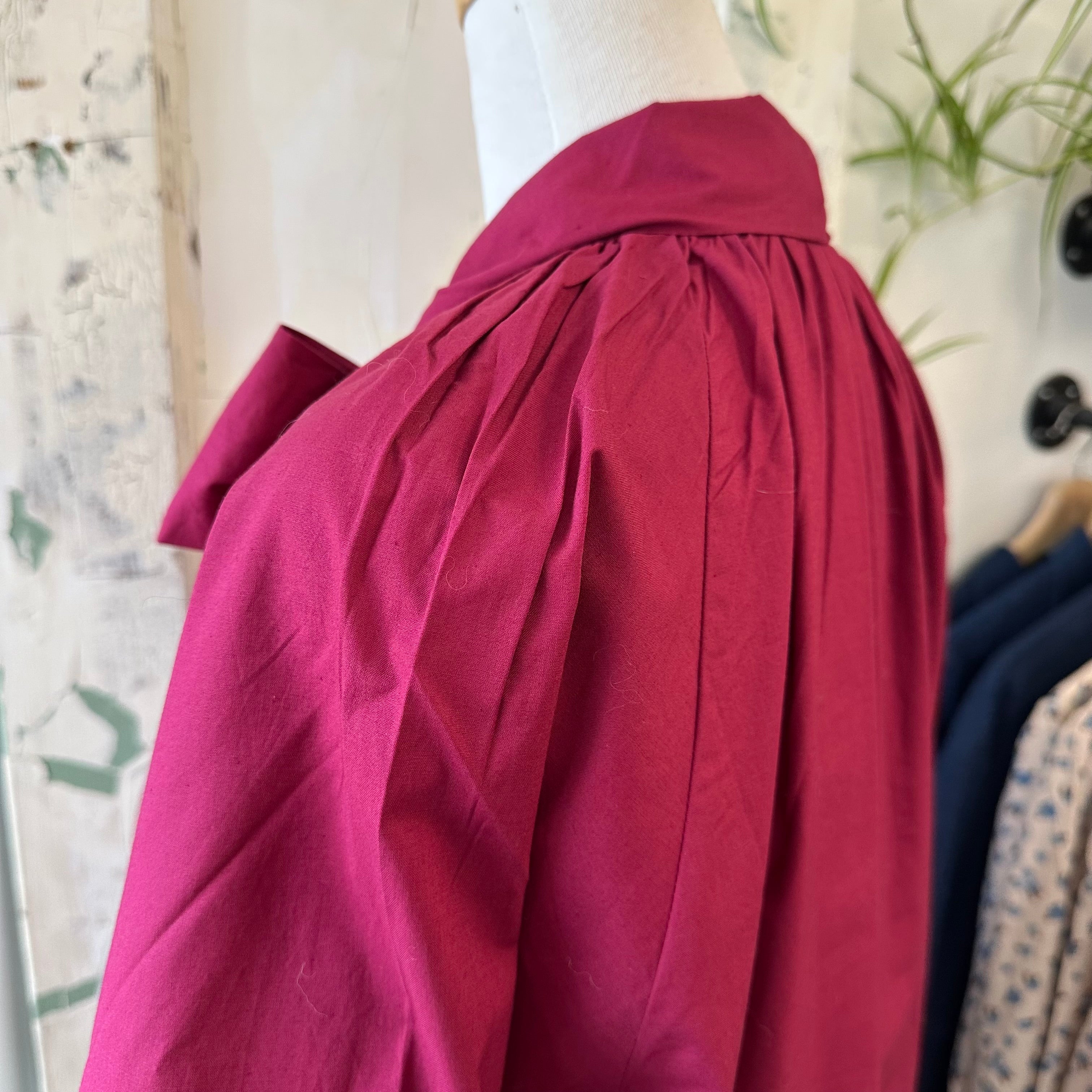 Des Petits Hauts // Trefele Cotton Bow Blouse