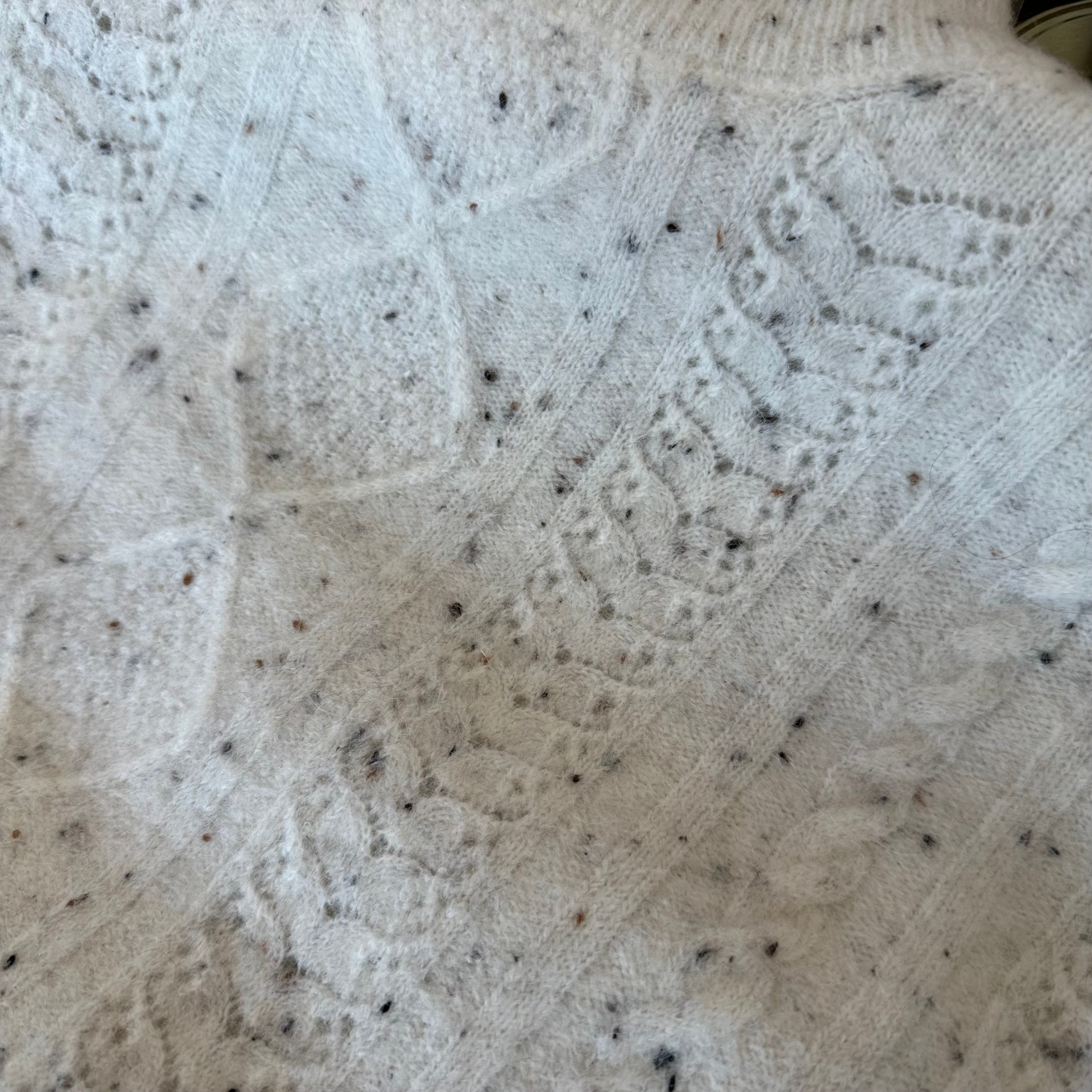 Des Petits Hauts // Dino Speckled Sweater