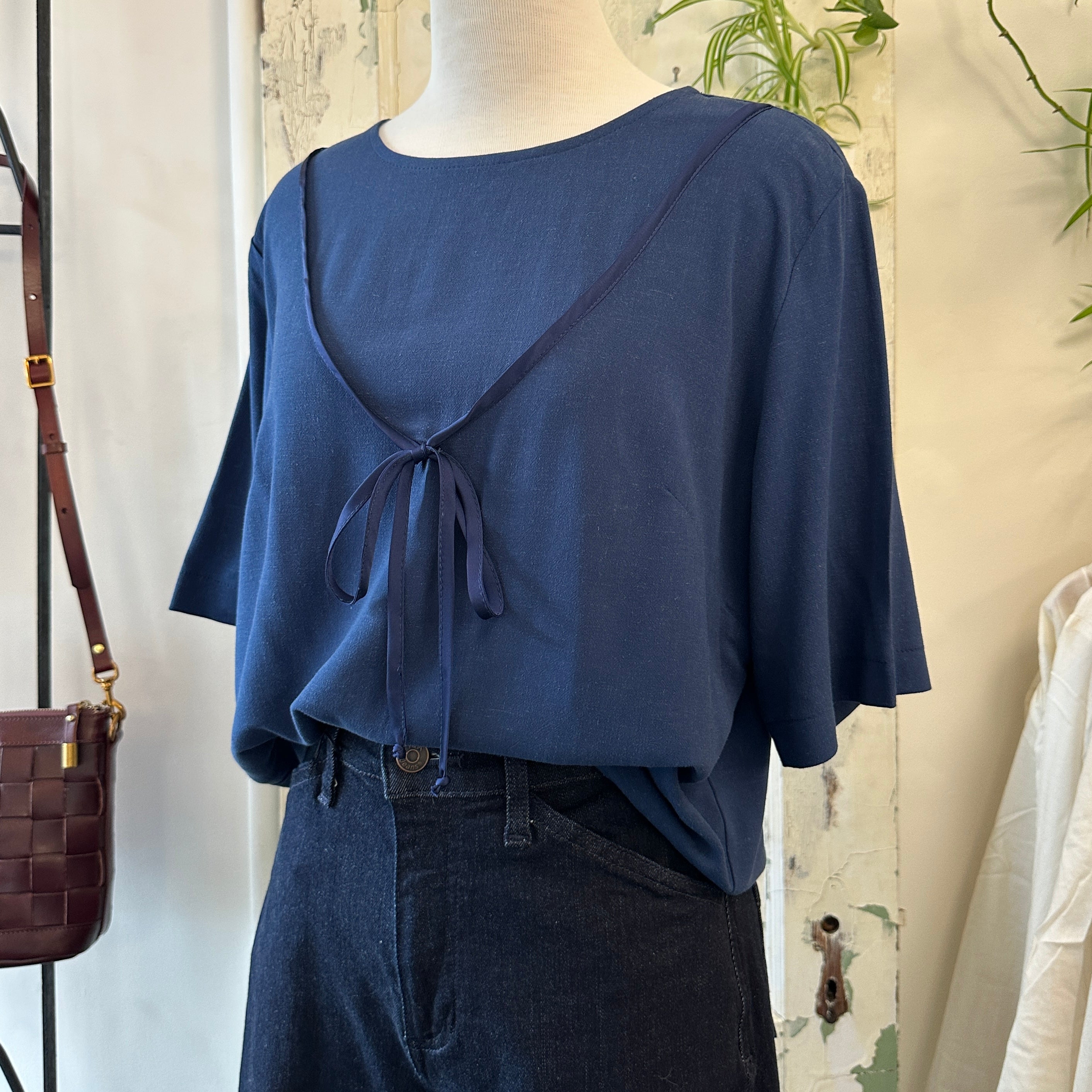 Cokluch // Lea Top Denim