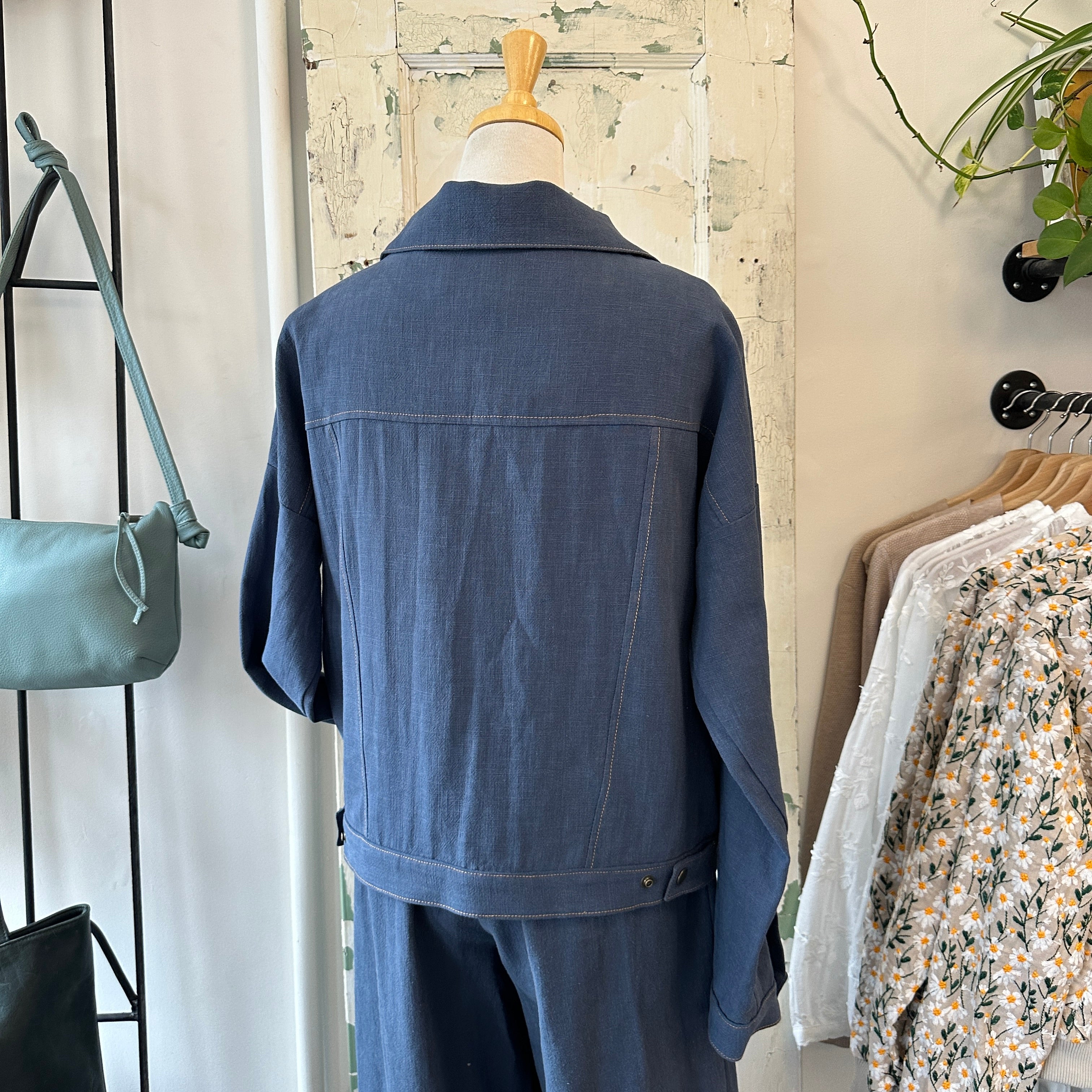 Melow // Karlos Jacket Ardoise