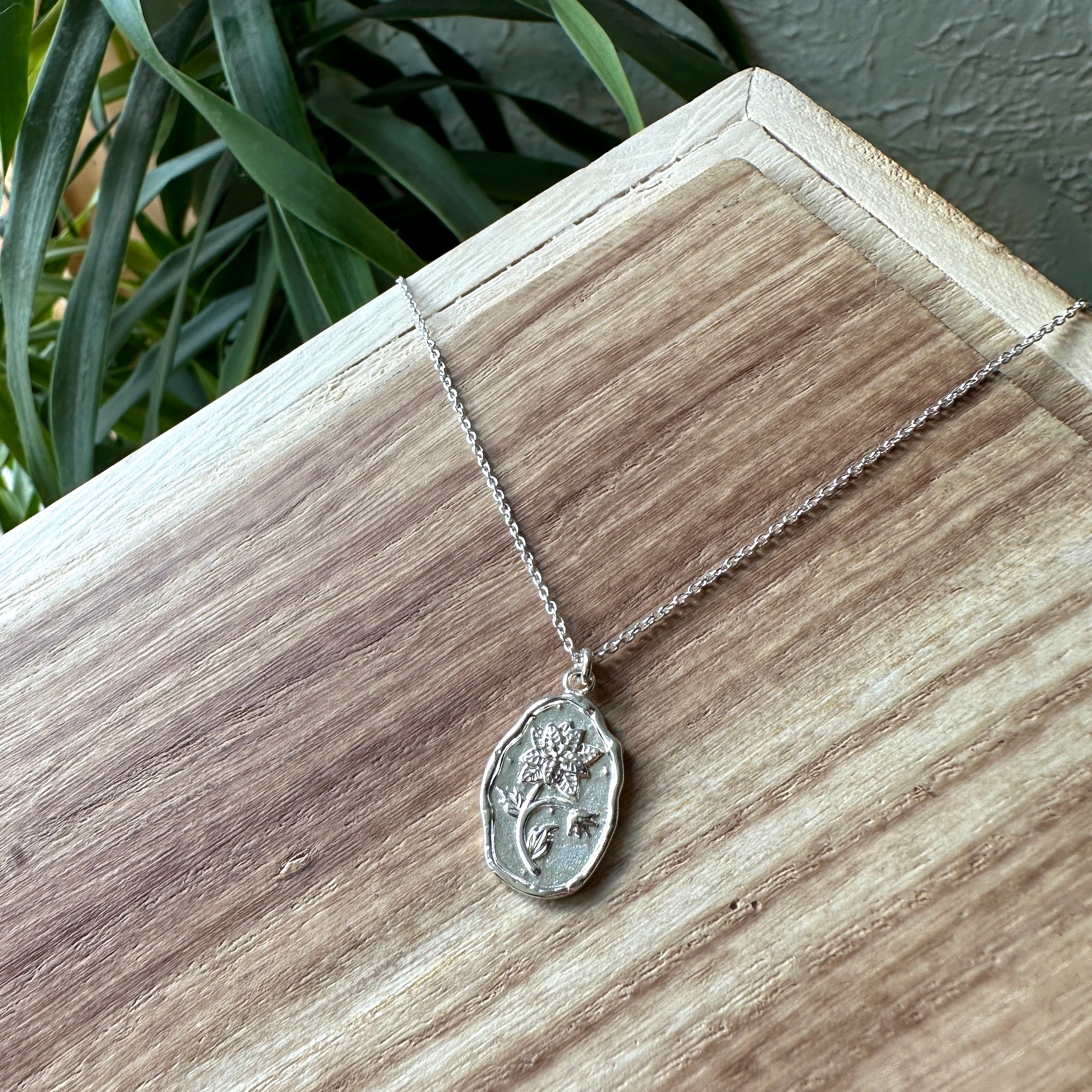 Nicole Gilbert // Birth Flower Necklace December (Narcissus)