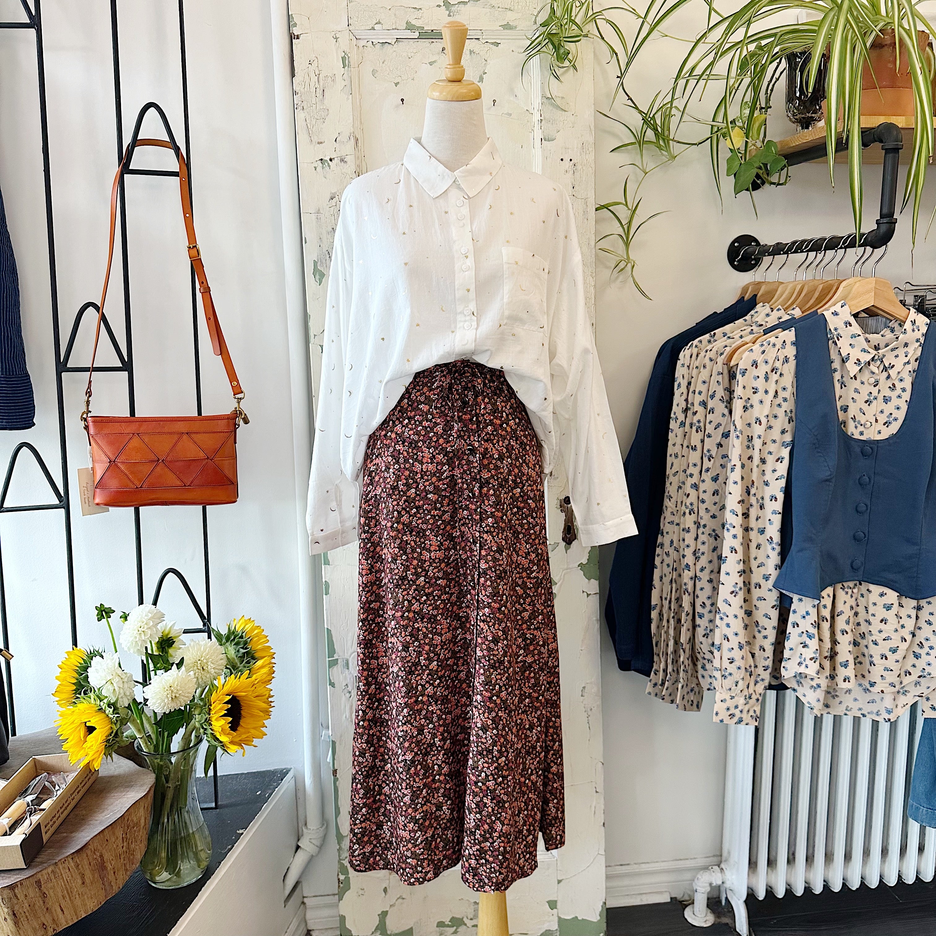 Des Petits Hauts // Vella Blouse Gold Moons