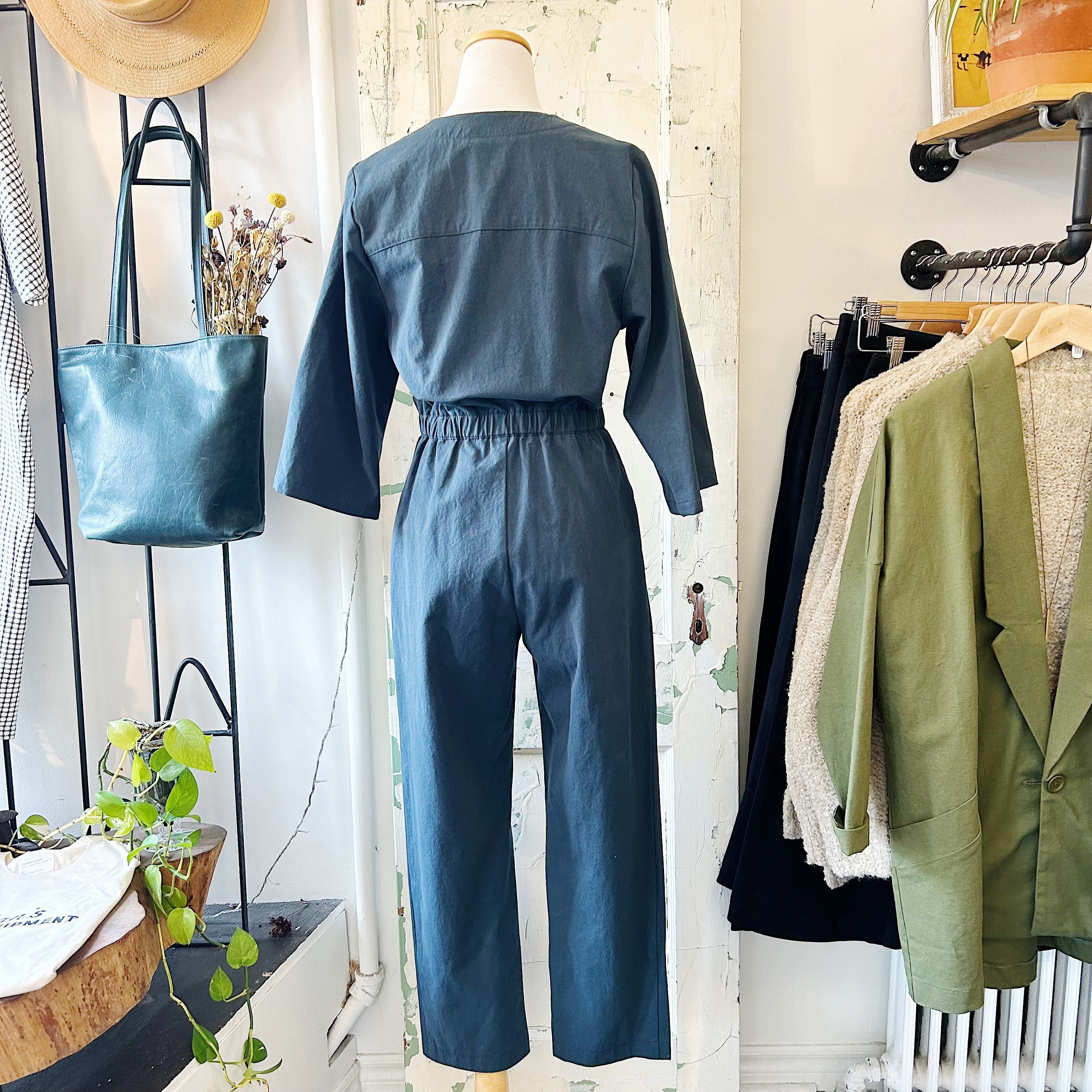 Dagg & Stacey // Nova Jumpsuit Marine