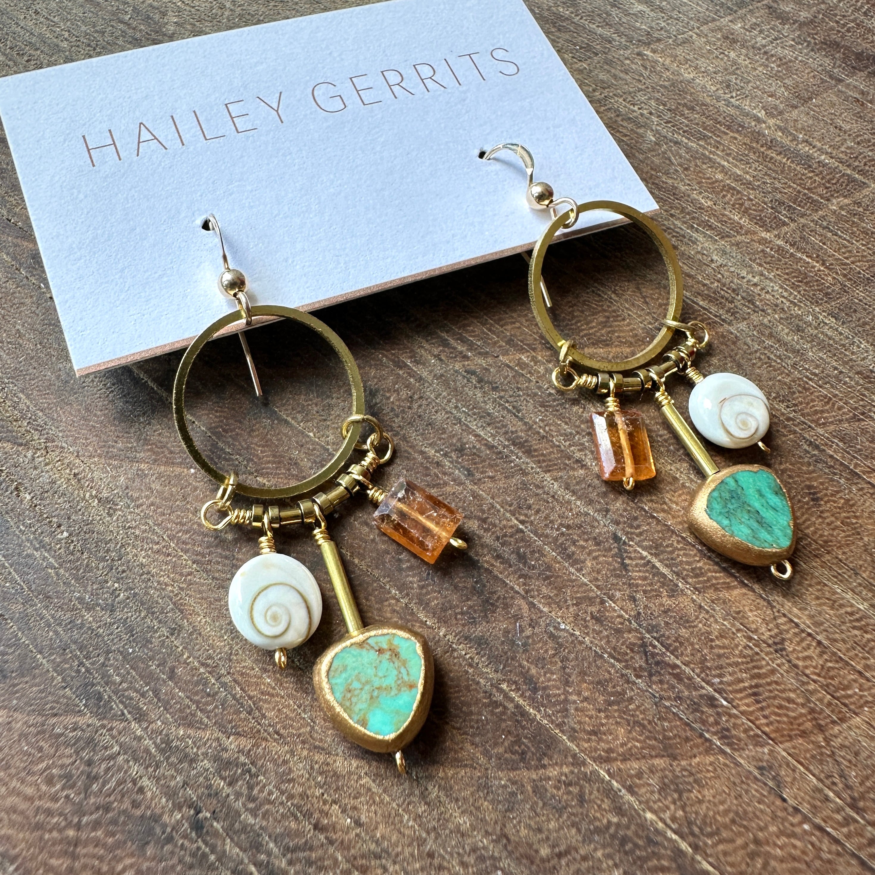 Hailey Gerrits // Baby Austra Earrings