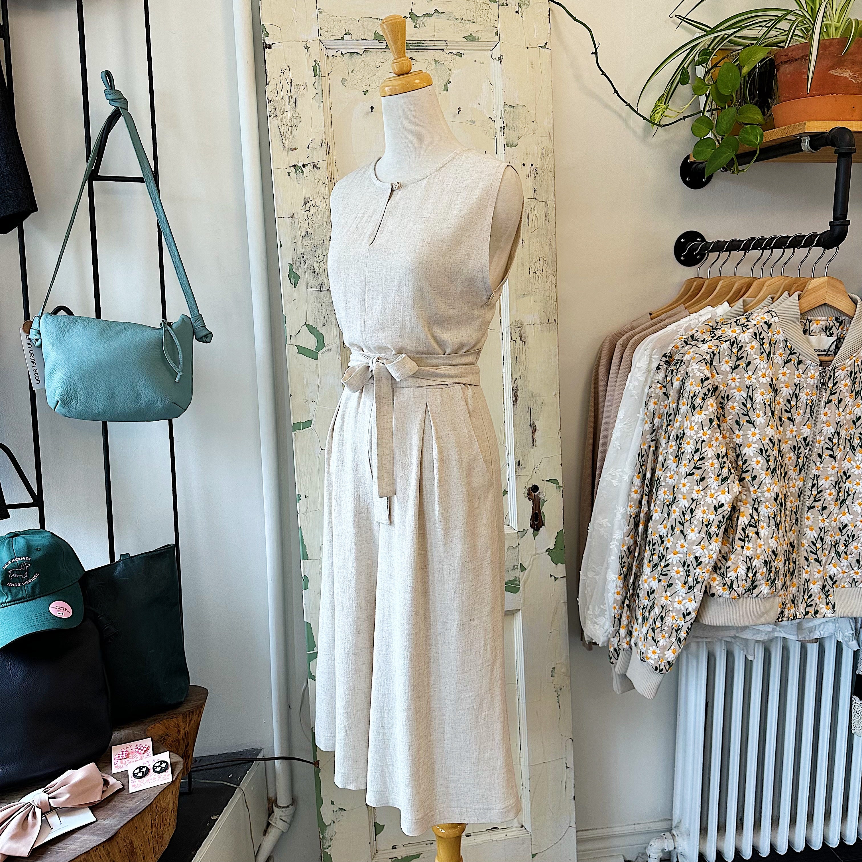 Dagg & Stacey // Ora Jumpsuit Linen