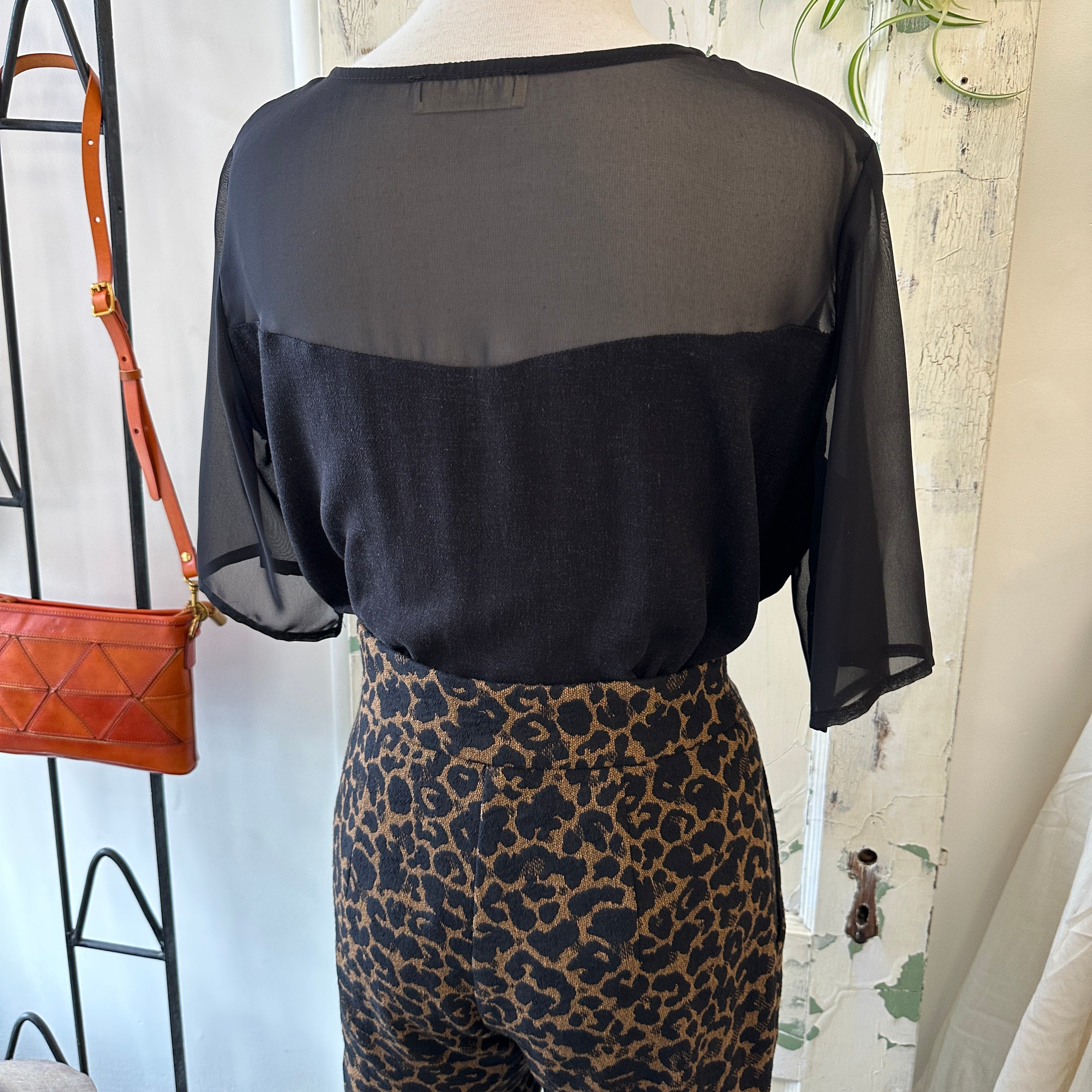 Cokluch // L'amour Top Black