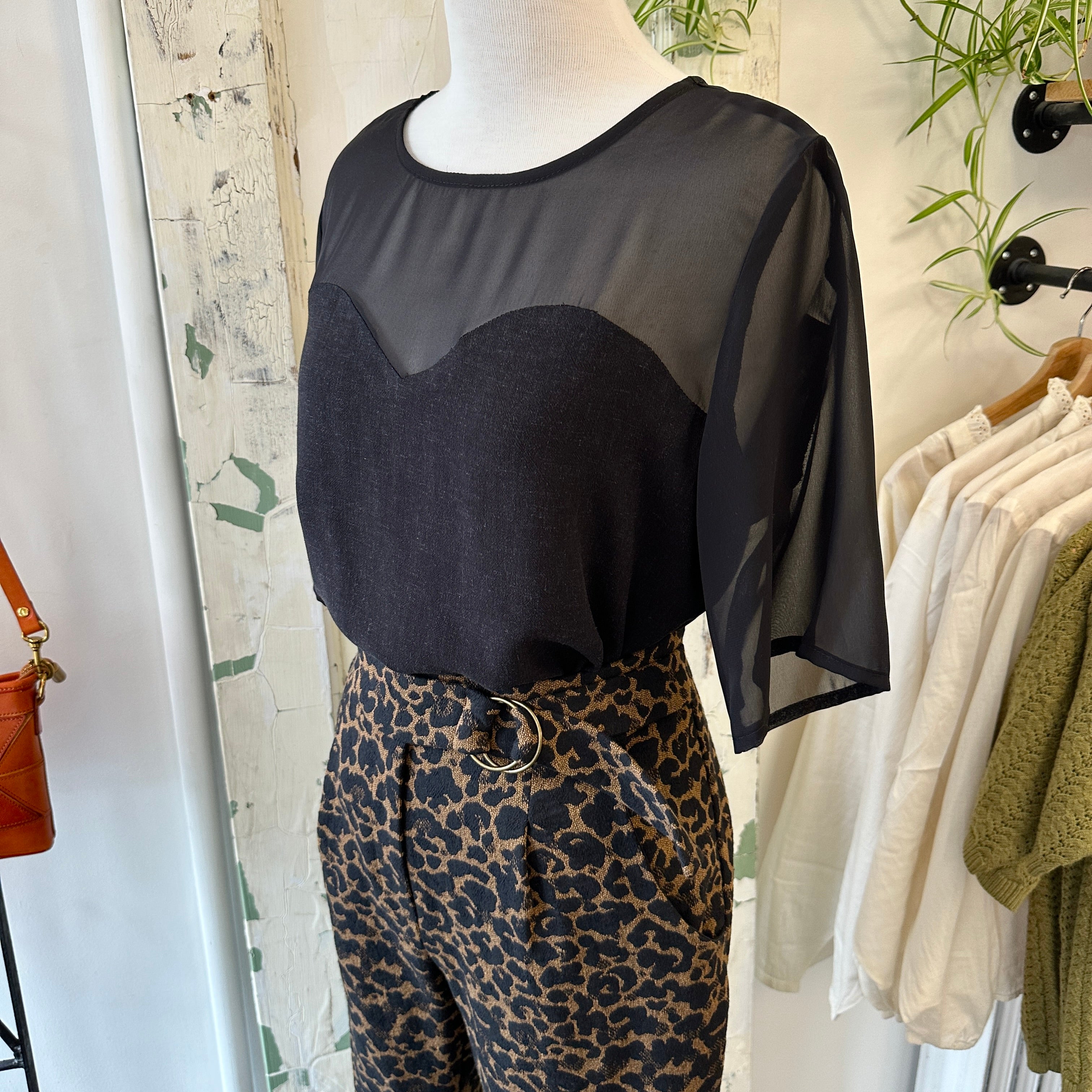 Cokluch // L'amour Top Black