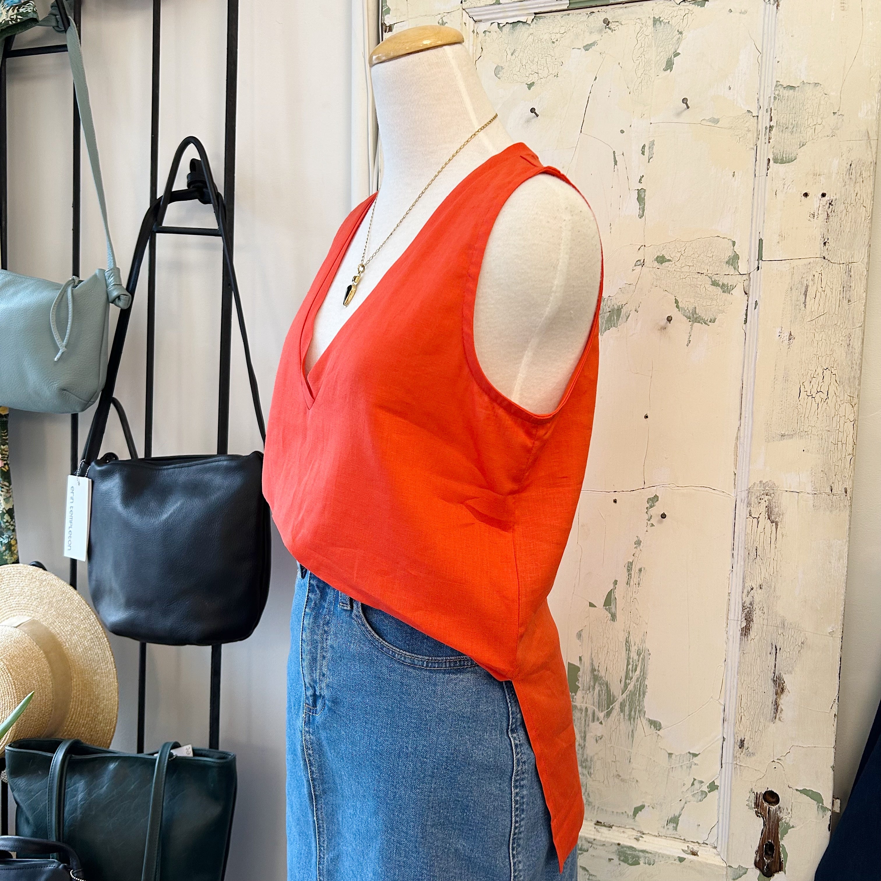 Melow // Kheops Top Corail