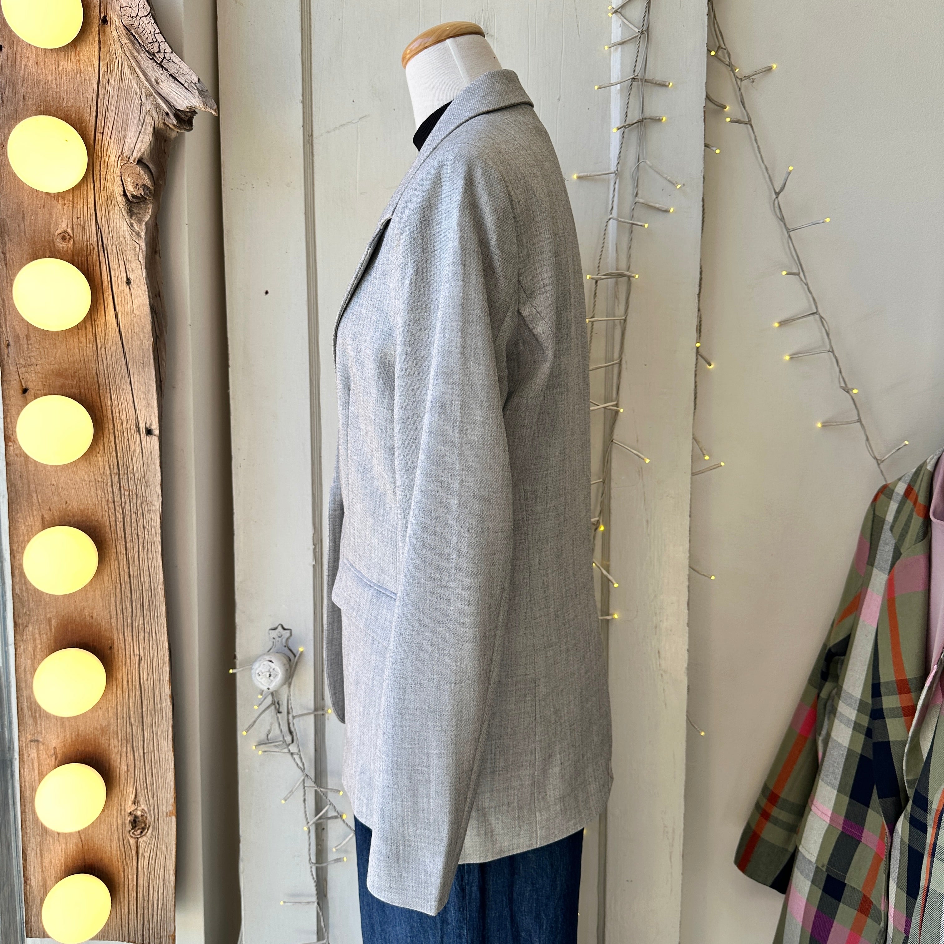 Gentle Fawn // Jeanie Blazer Heather Ash