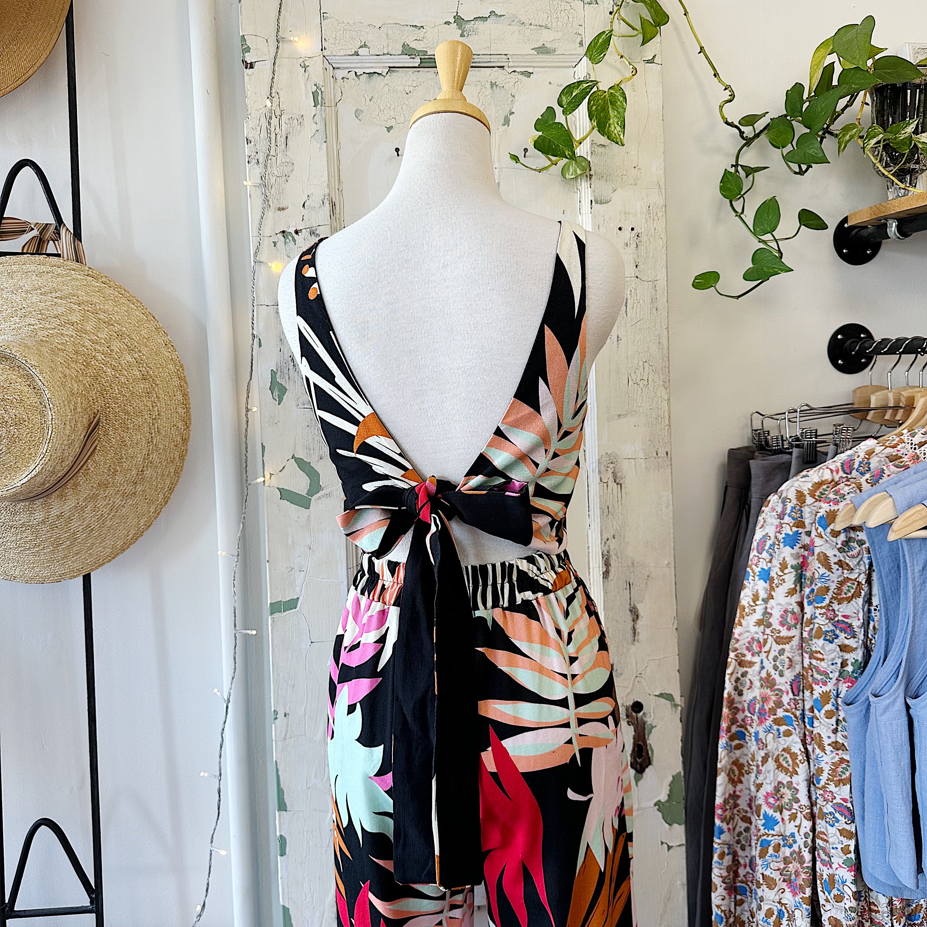Marigold // Tilly Top Tropical