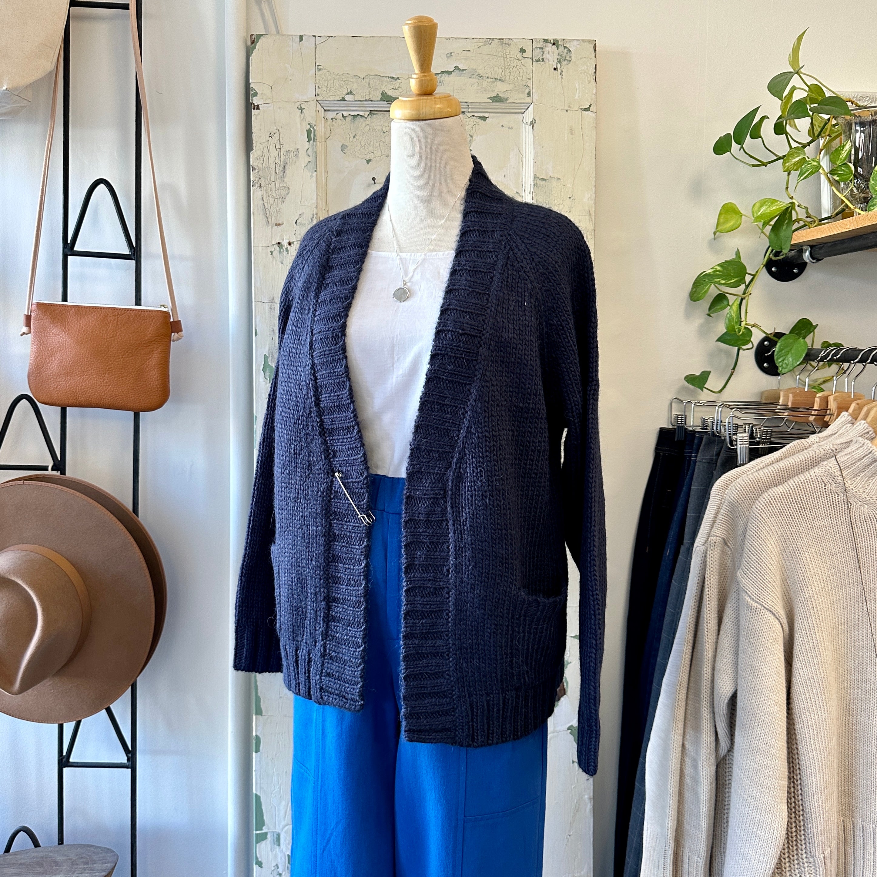 Naïf // Edith Cardigan Navy