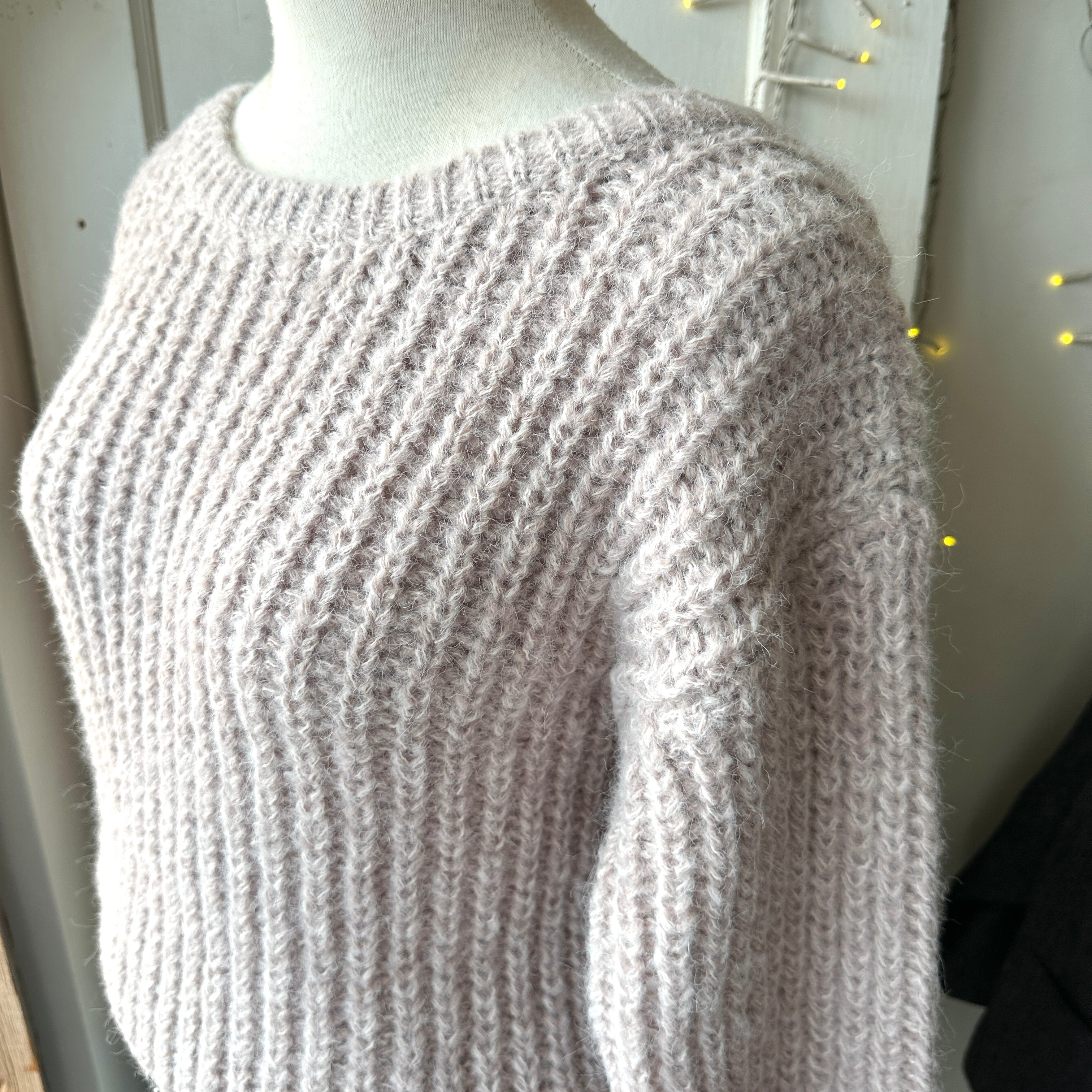Gentle Fawn // Nadia Sweater Heather Pearl