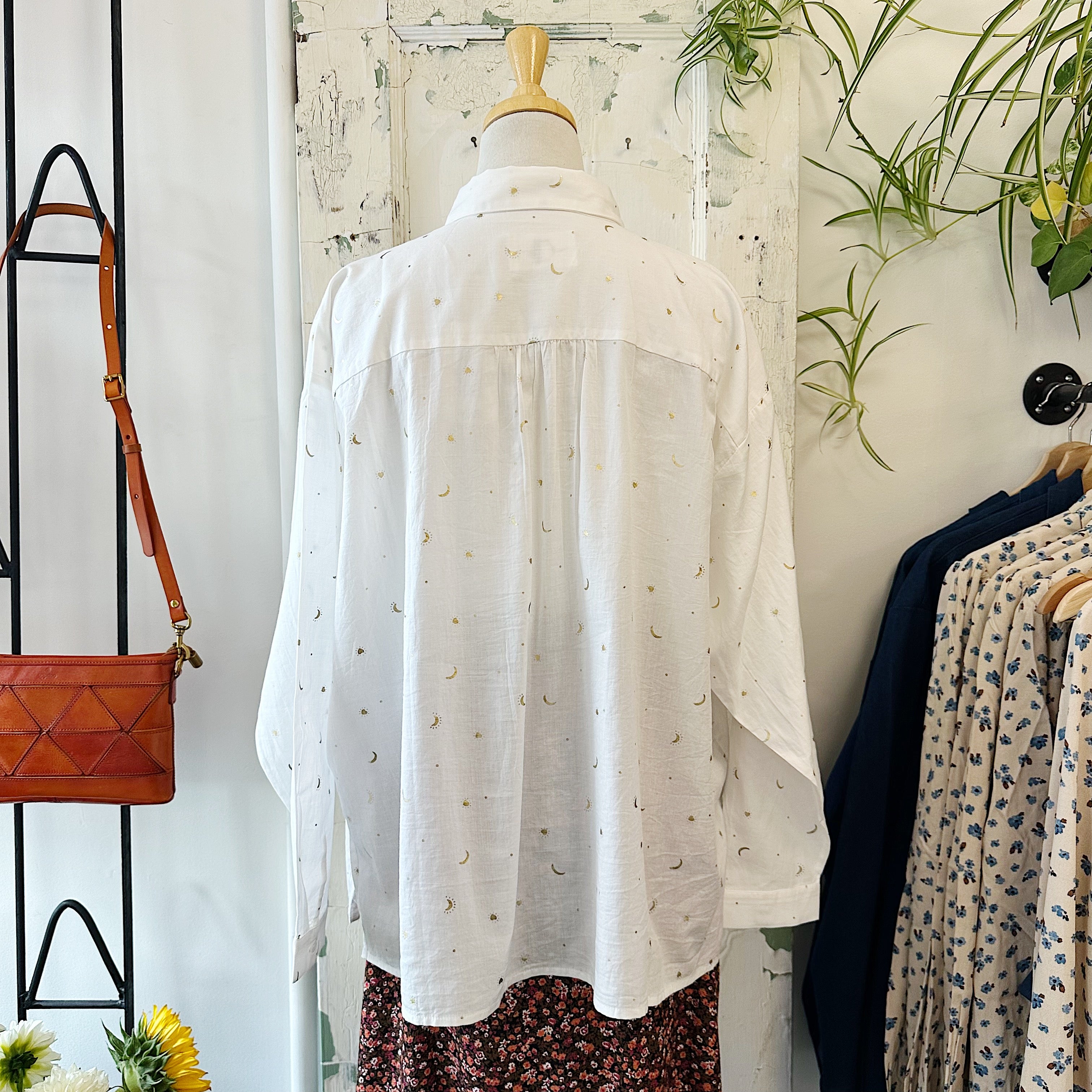 Des Petits Hauts // Vella Blouse Gold Moons