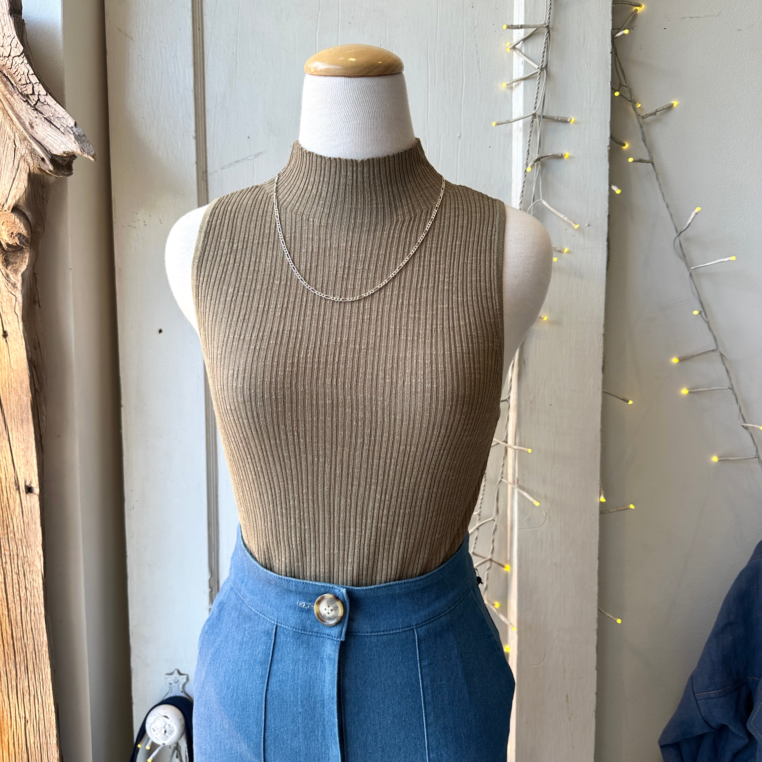Minimum // Zita Knit Top Mermaid