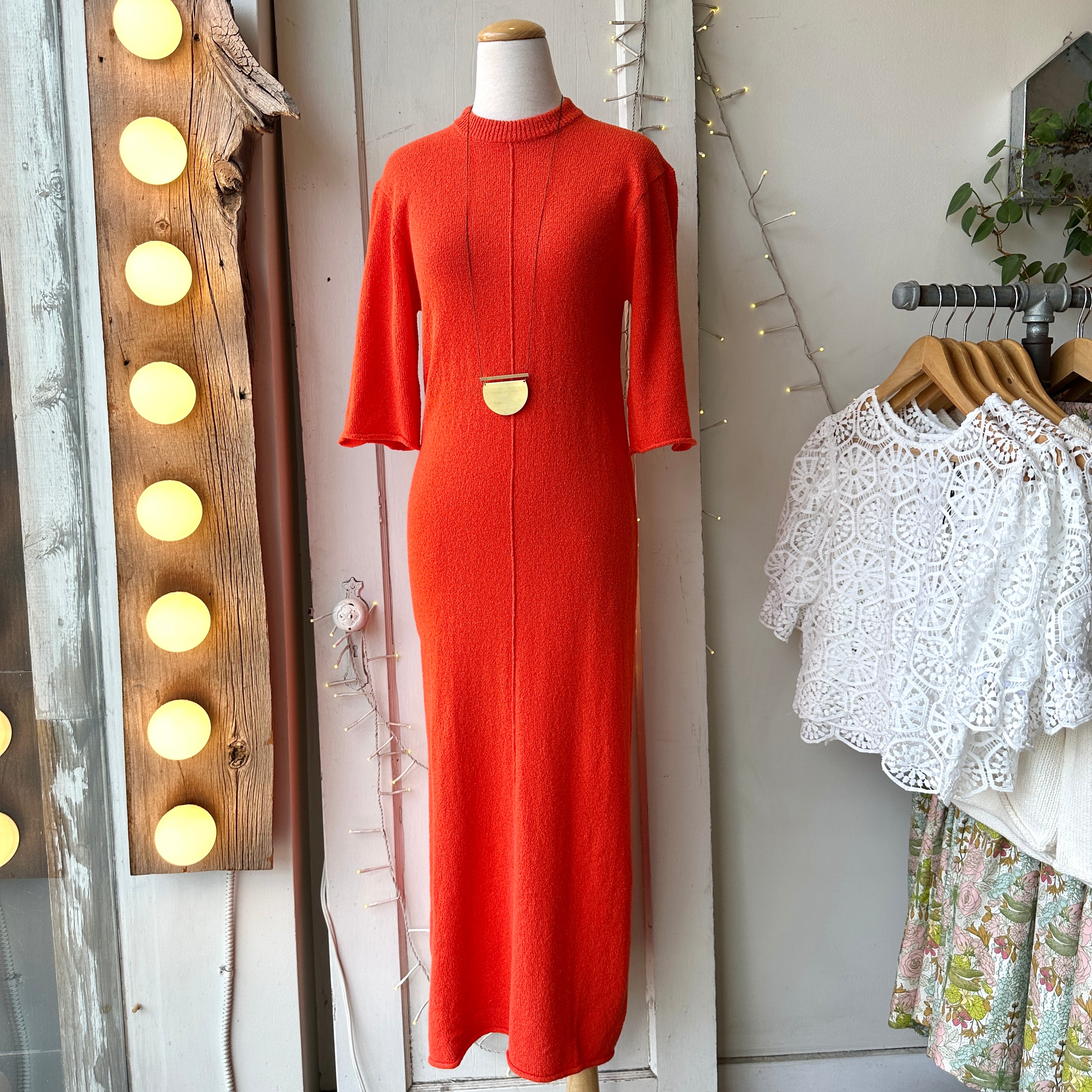 Minimum // Gianna Knit Dress Fiesta