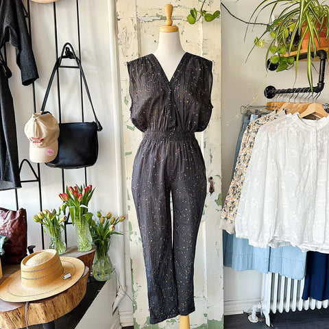 Birds of North America // Tyrranulet Jumpsuit Red Clay