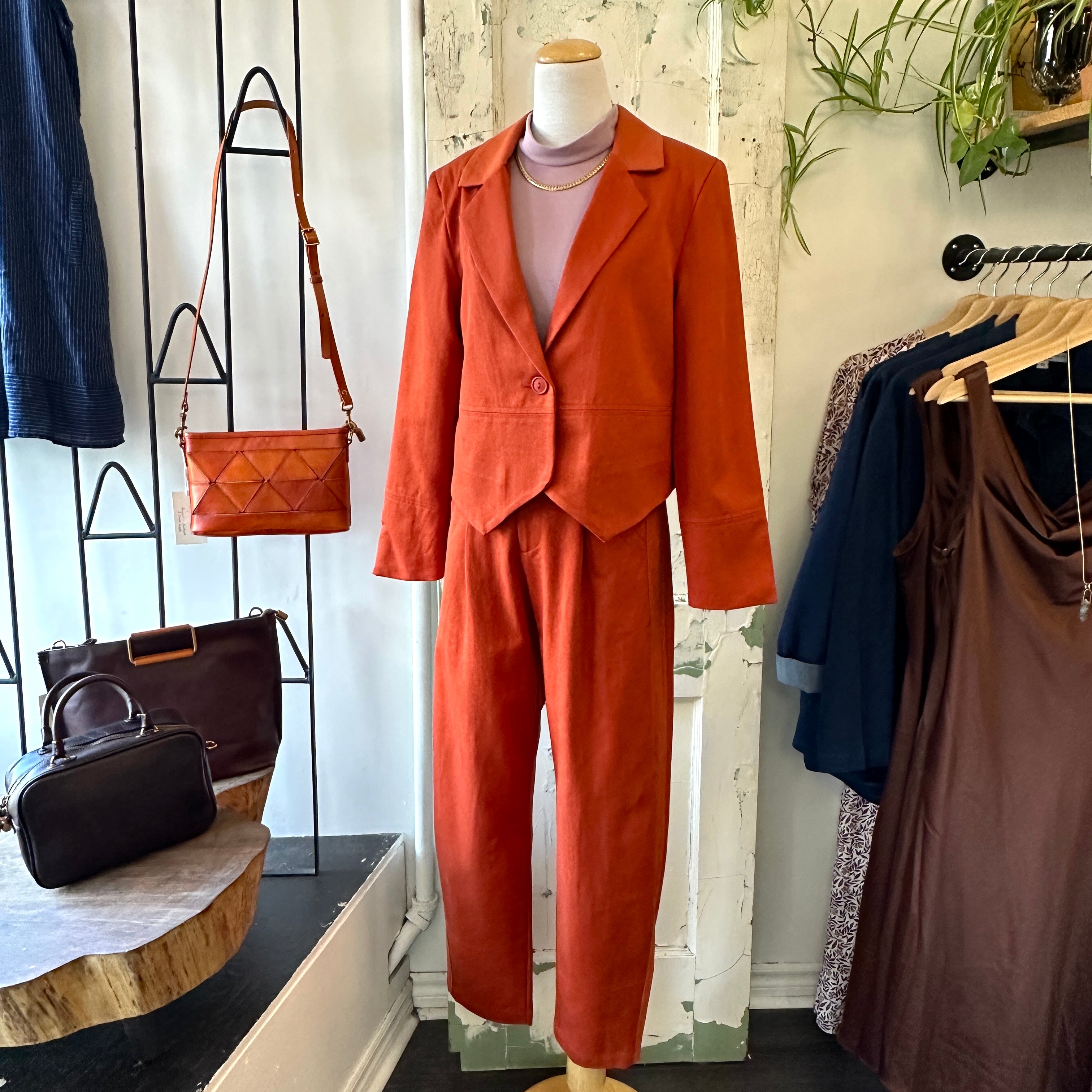 Eve Gravel // Atali Jacket Brick
