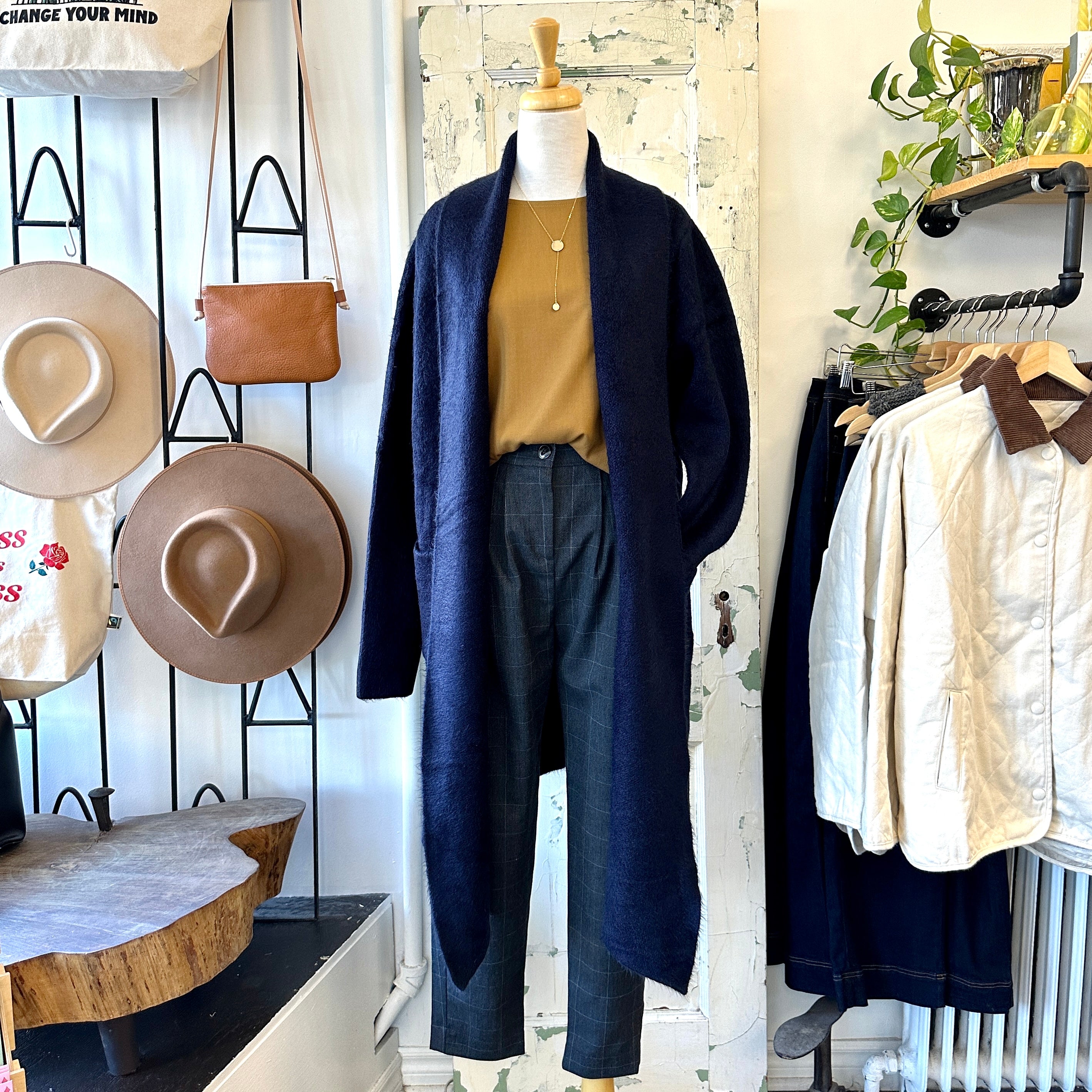 Pink Martini // Stockport Jacket Navy