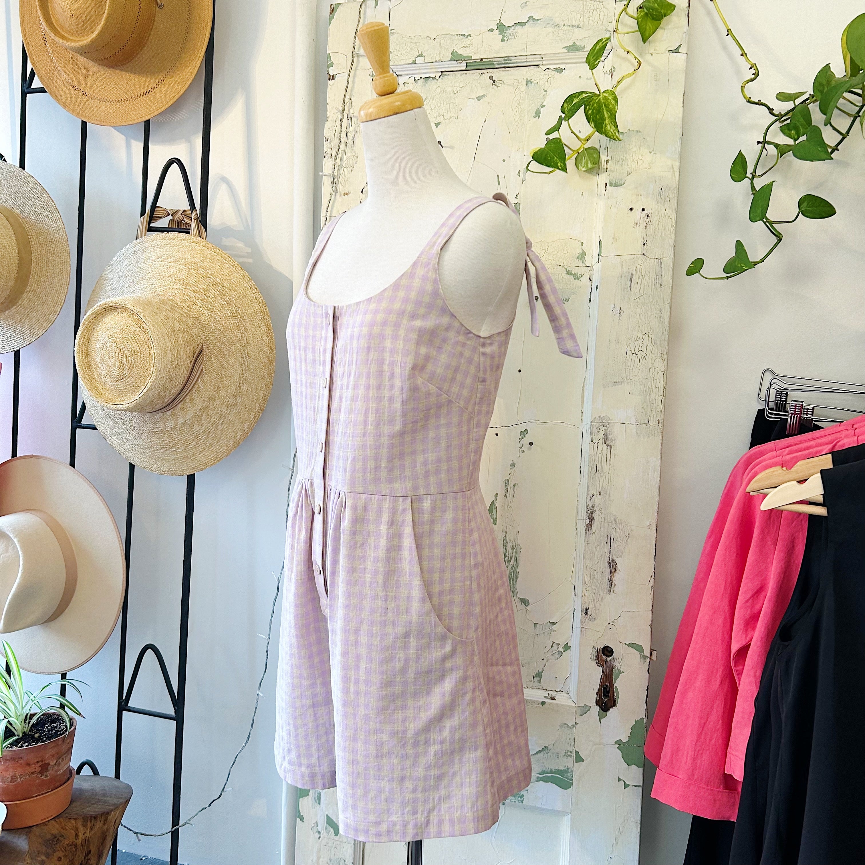 Eve Gravel // Pamika Romper Lilac *last one S