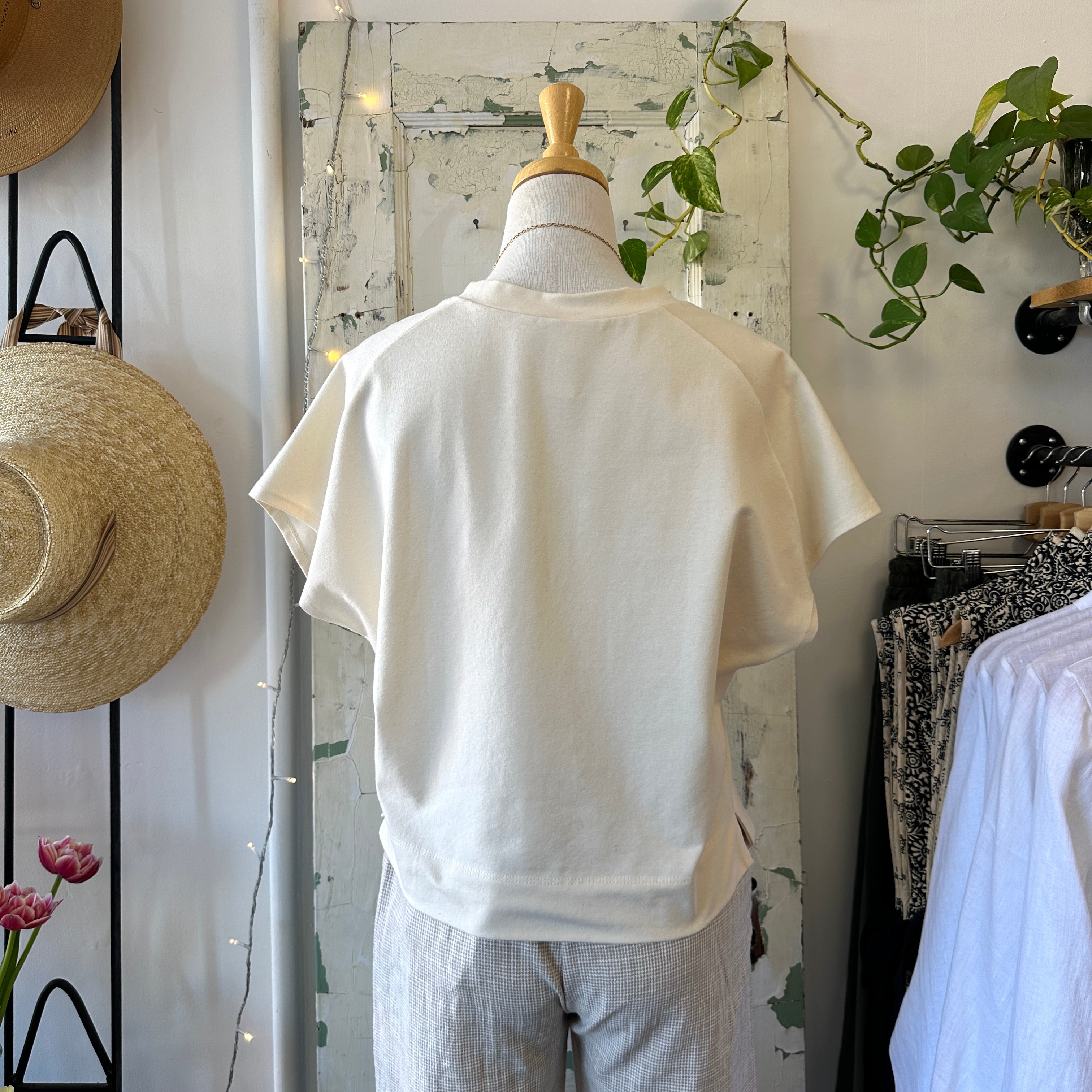 Bodybag by Jude // Calvi Top Natural *Last one L