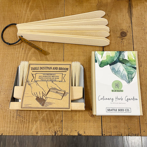 Danica // Heirloom Linen Napkins Jade