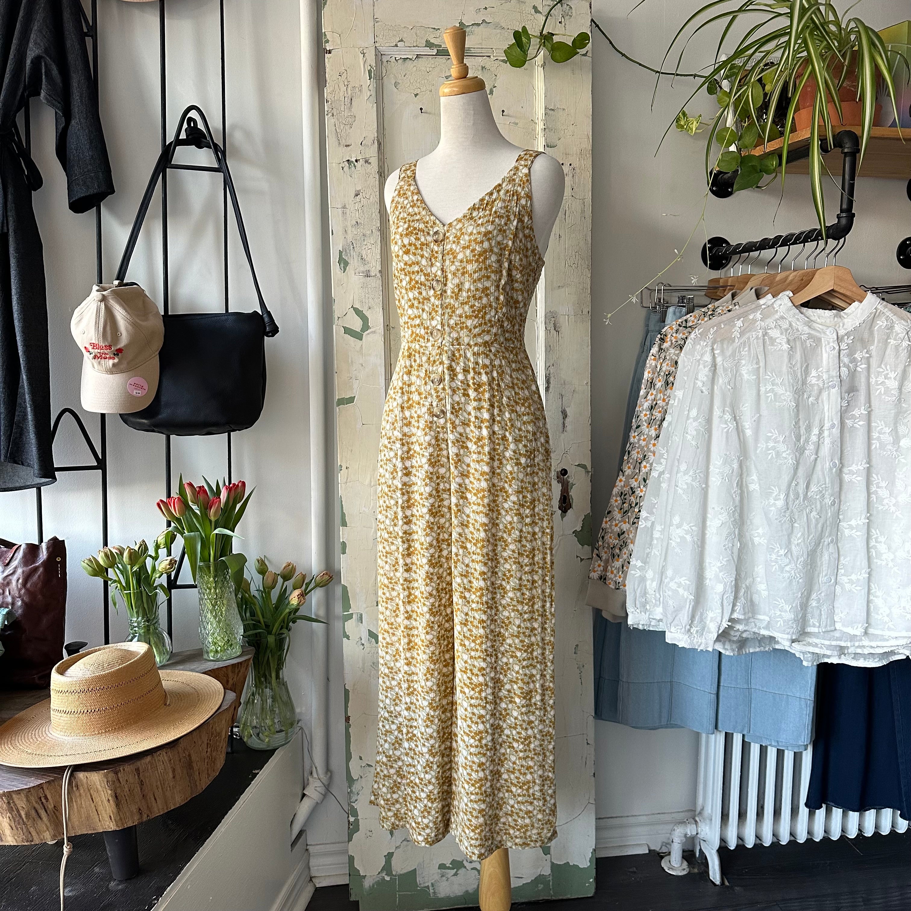 Indi & Cold // Botanics Print Jumpsuit