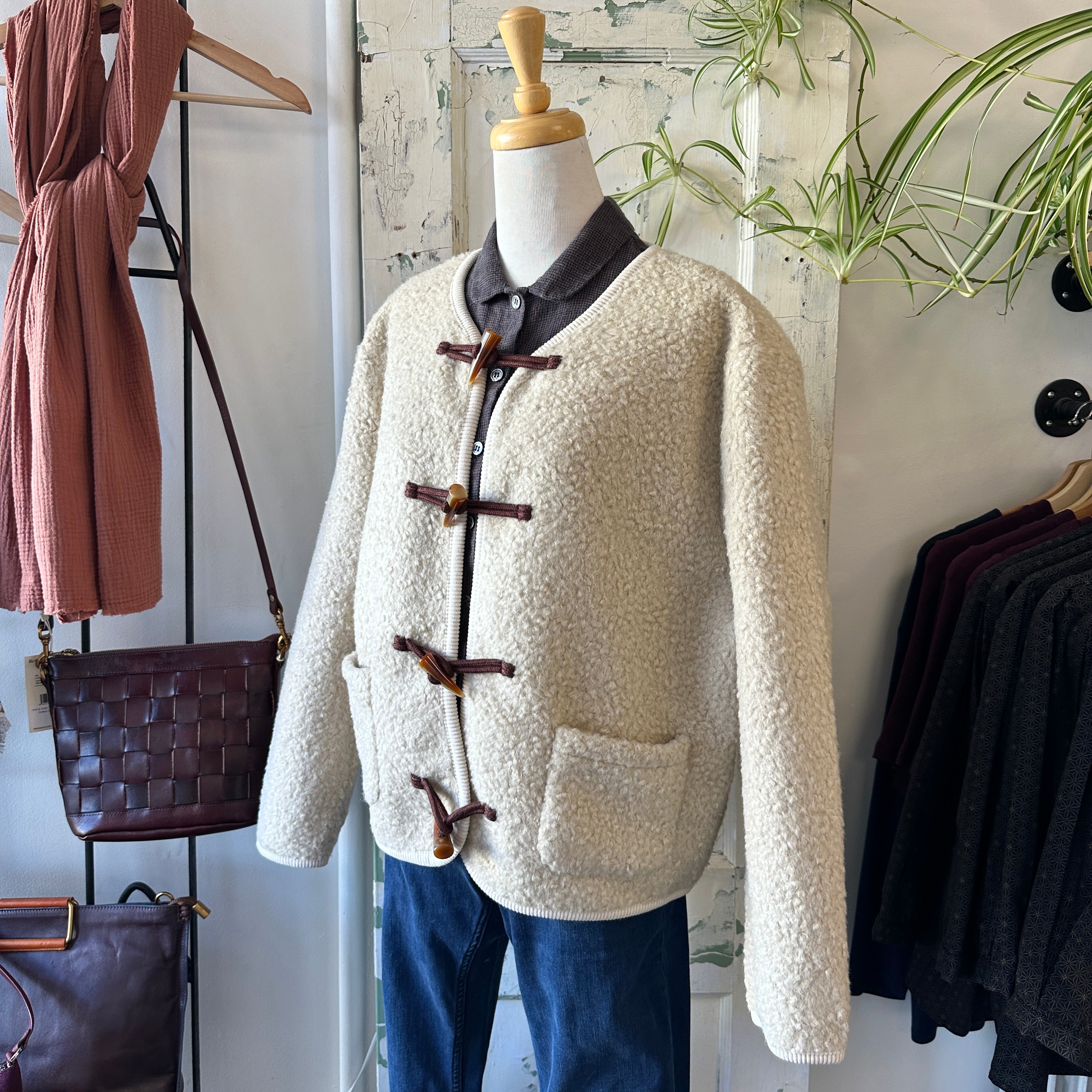 Pink Martini // Lomas Jacket Beige